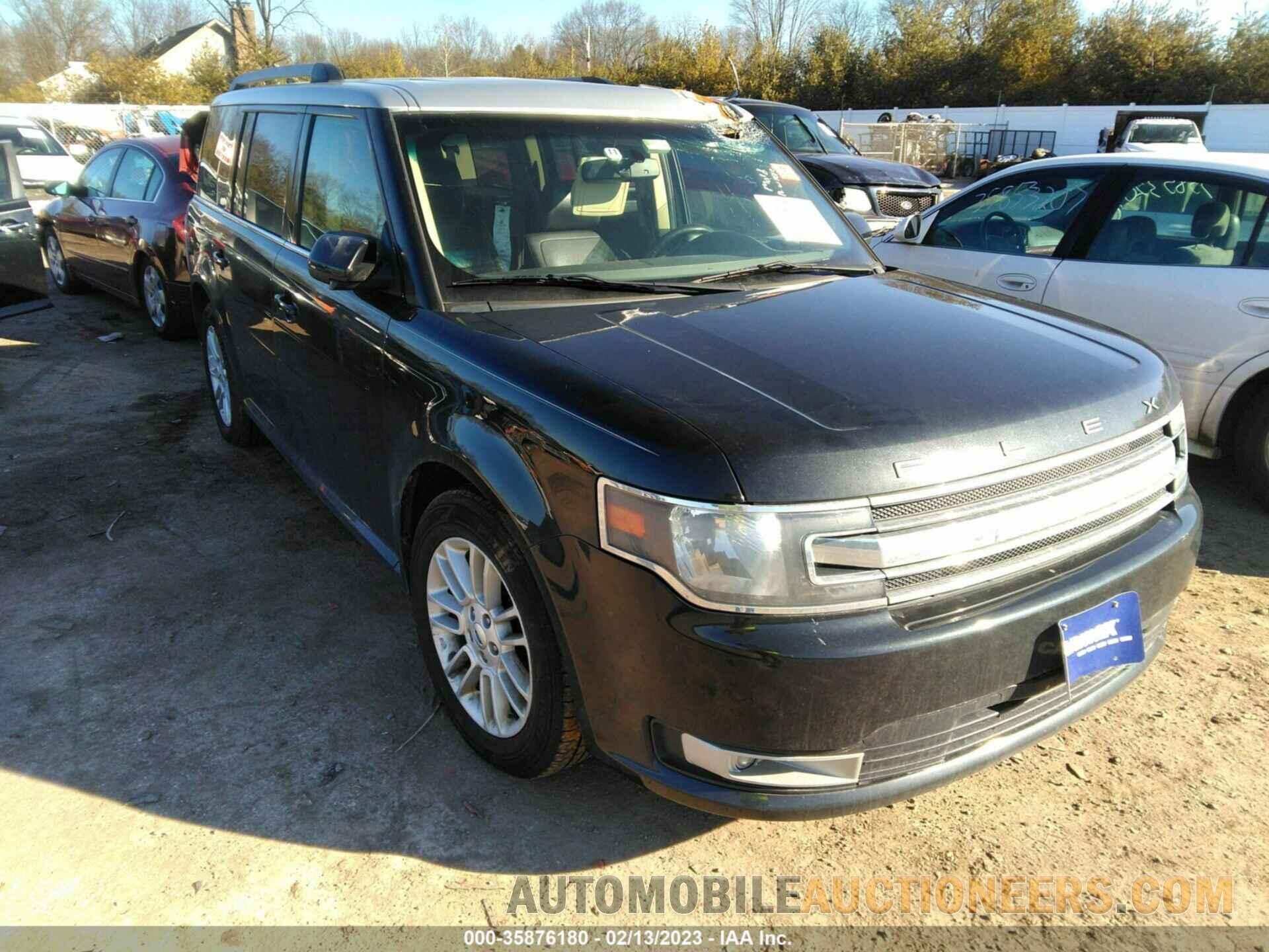 2FMHK6C83EBD27463 FORD FLEX 2014