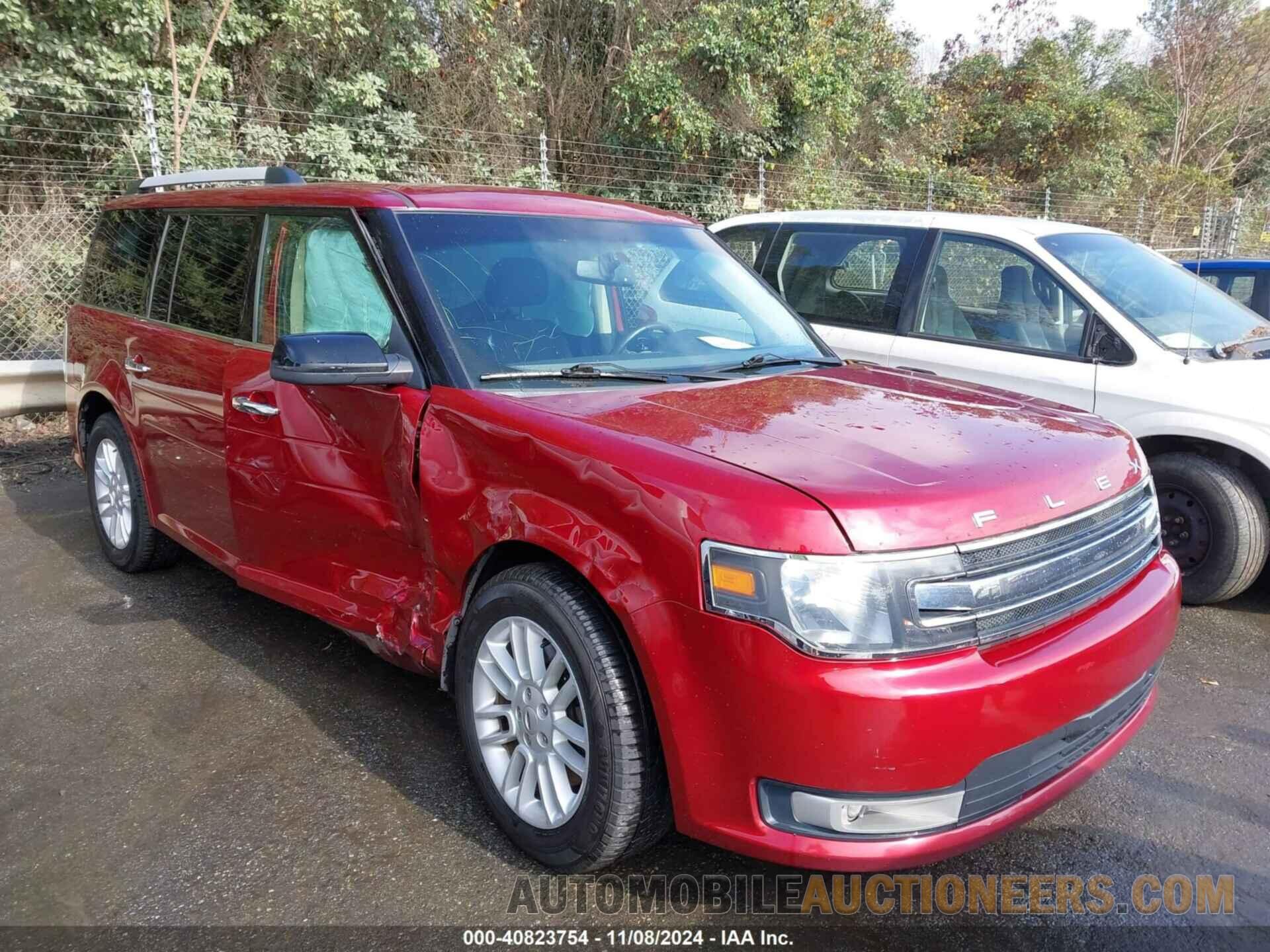 2FMHK6C83FBA13037 FORD FLEX 2015