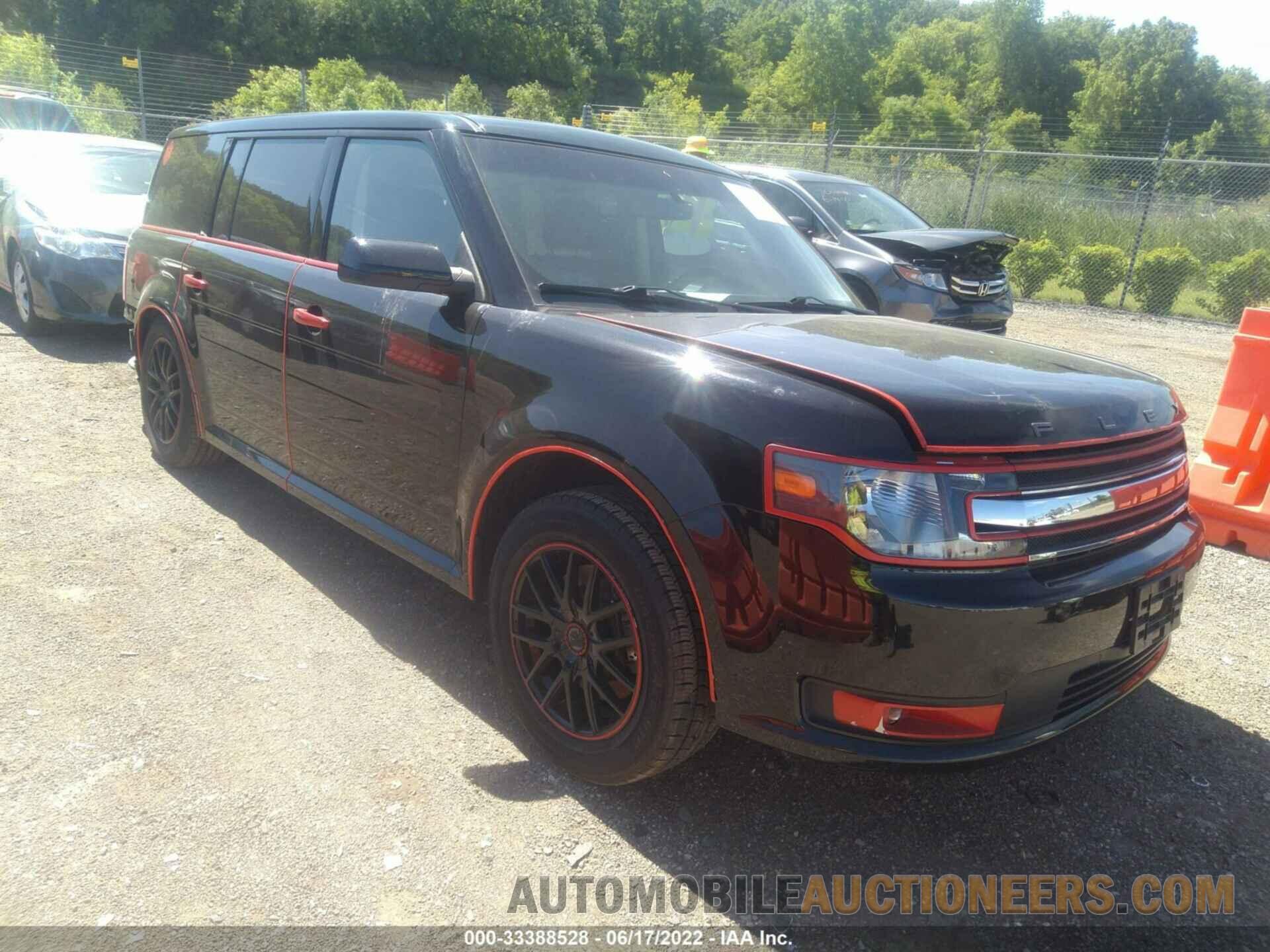 2FMHK6C83JBA01995 FORD FLEX 2018