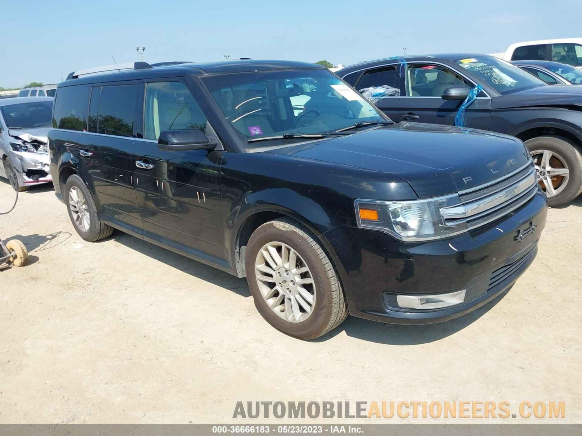 2FMHK6C83JBA20529 FORD FLEX 2018