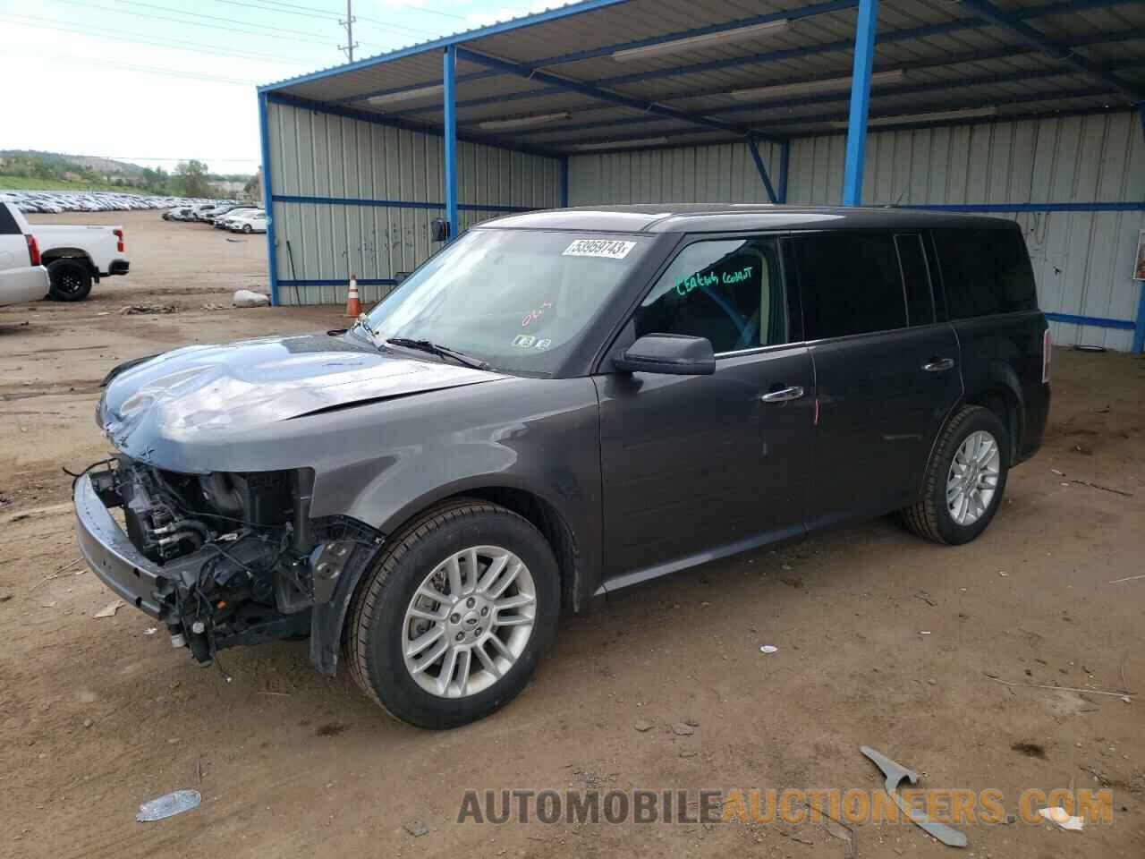 2FMHK6C83KBA07393 FORD FLEX 2019