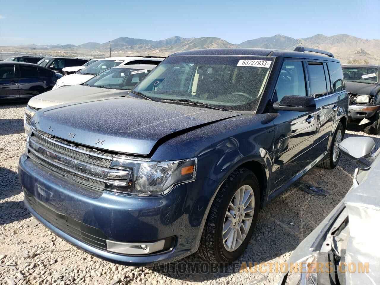 2FMHK6C83KBA24632 FORD FLEX 2019