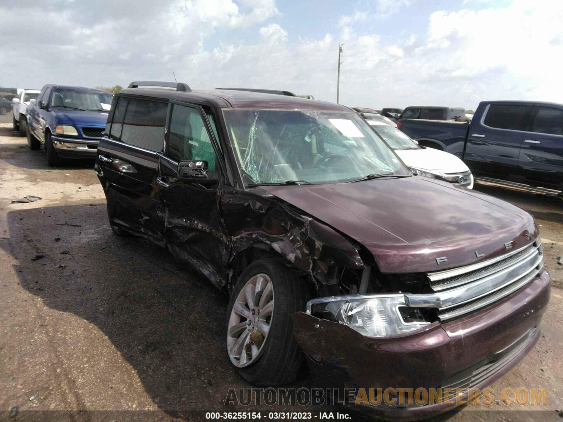 2FMHK6C83KBA34335 FORD FLEX 2019