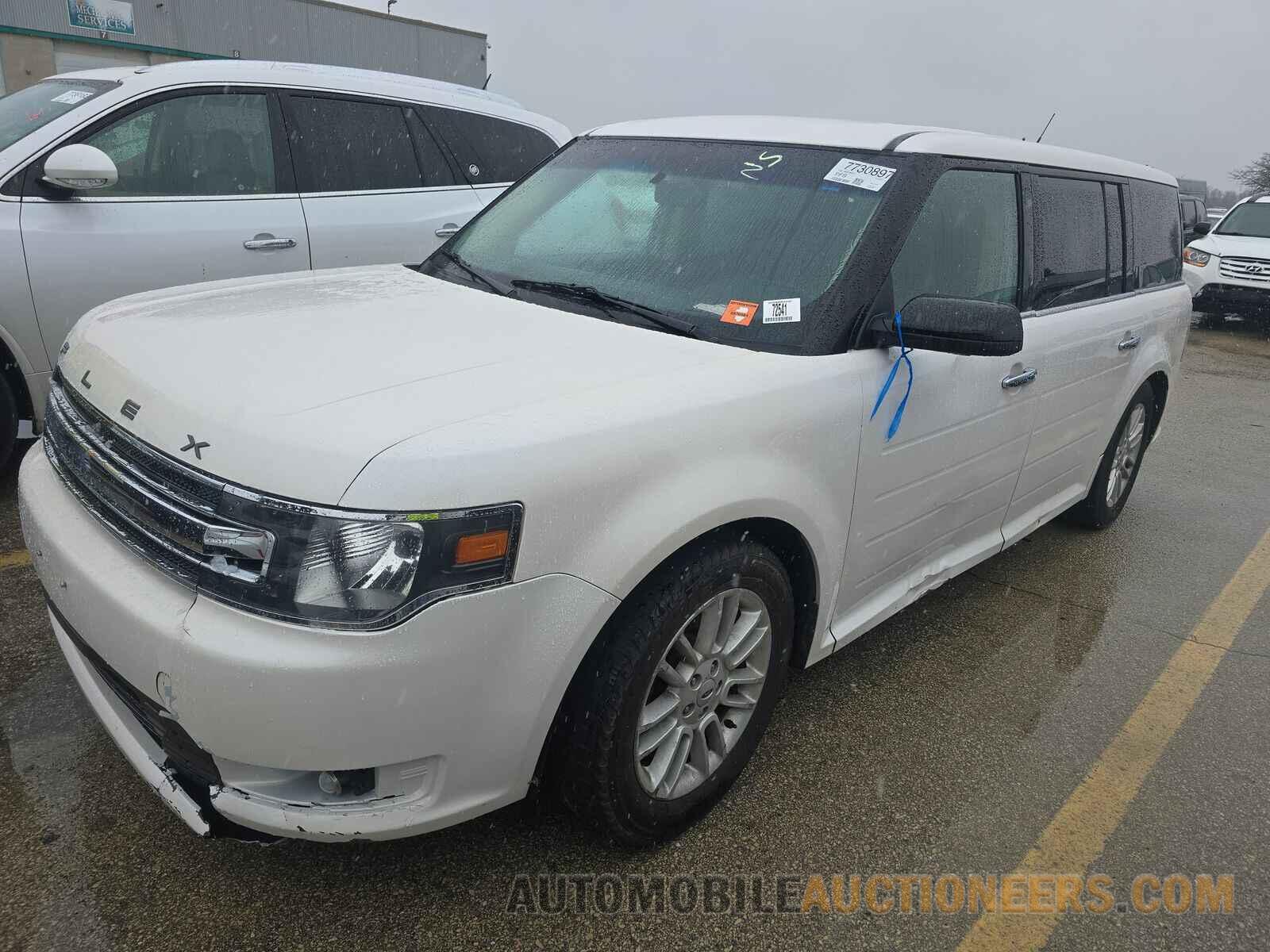 2FMHK6C84JBA03061 Ford Flex 2018