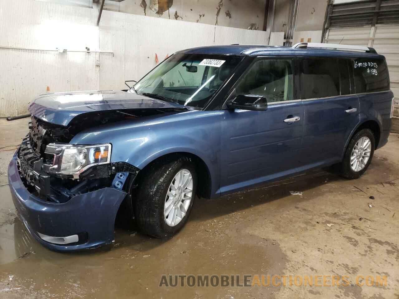 2FMHK6C84JBA08230 FORD FLEX 2018