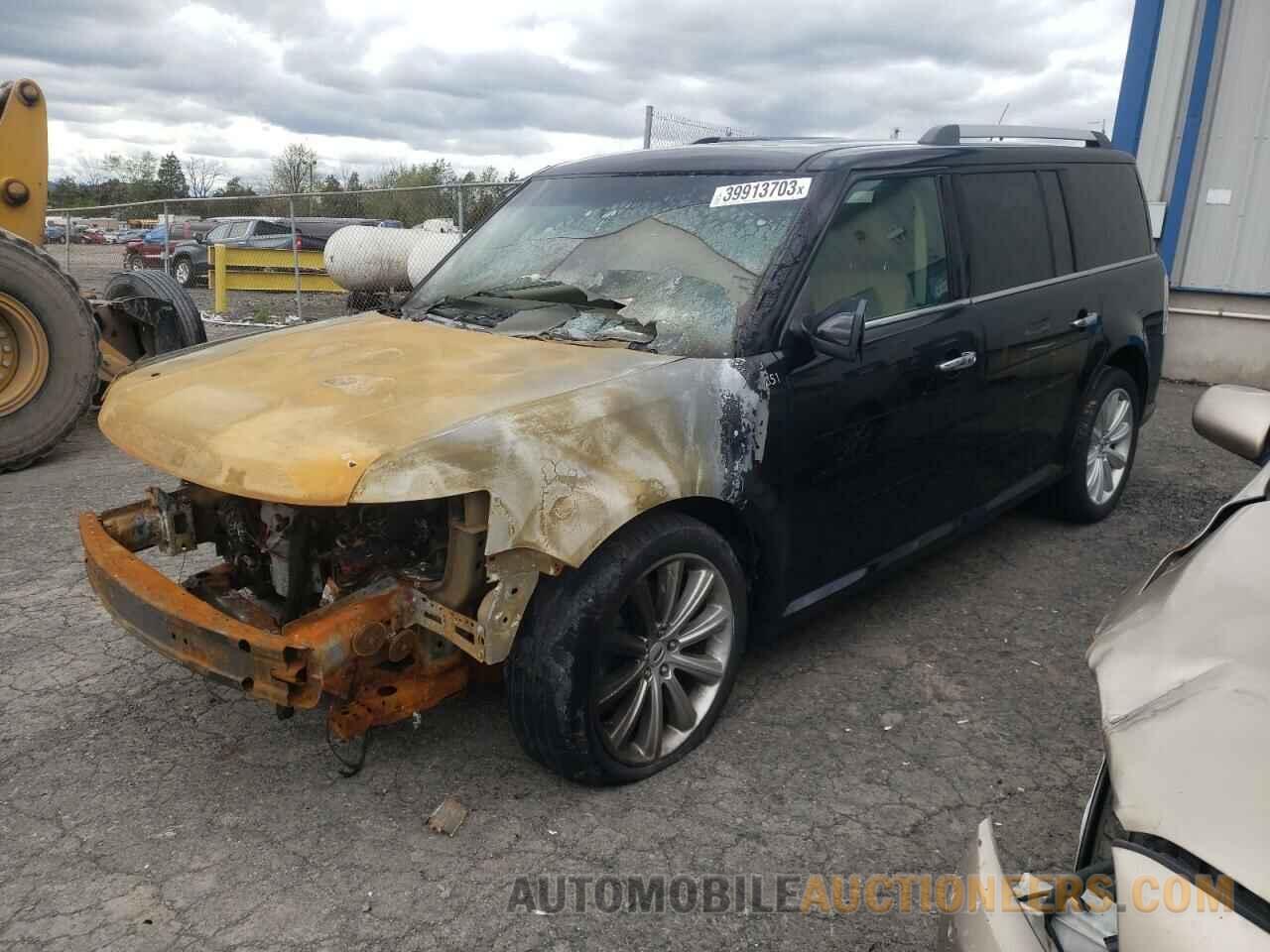 2FMHK6C84JBA11502 FORD FLEX 2018