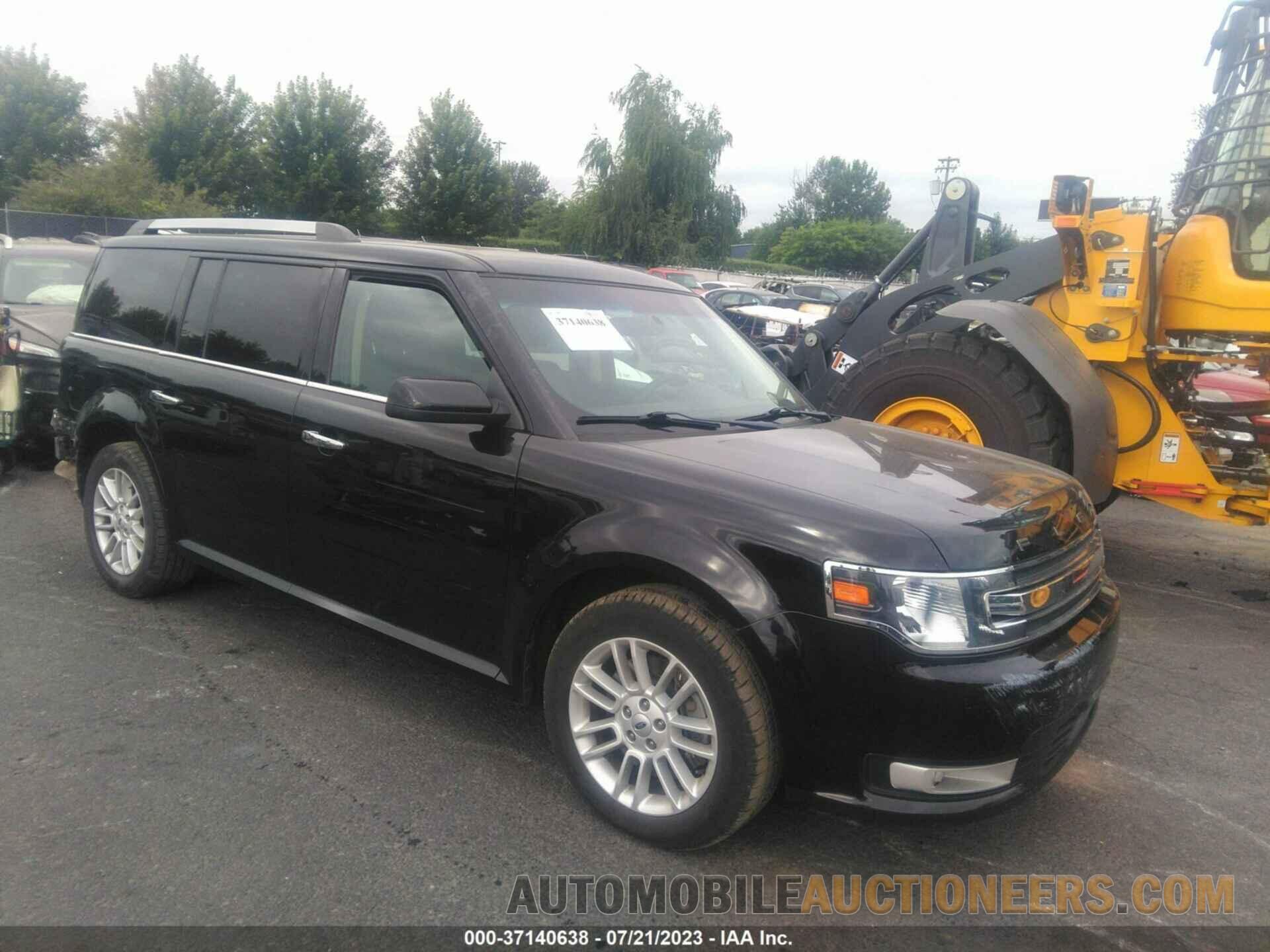 2FMHK6C84JBA20586 FORD FLEX 2018