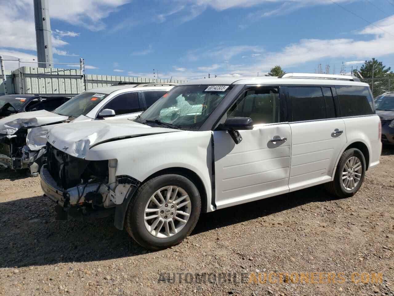 2FMHK6C84JBA20989 FORD FLEX 2018