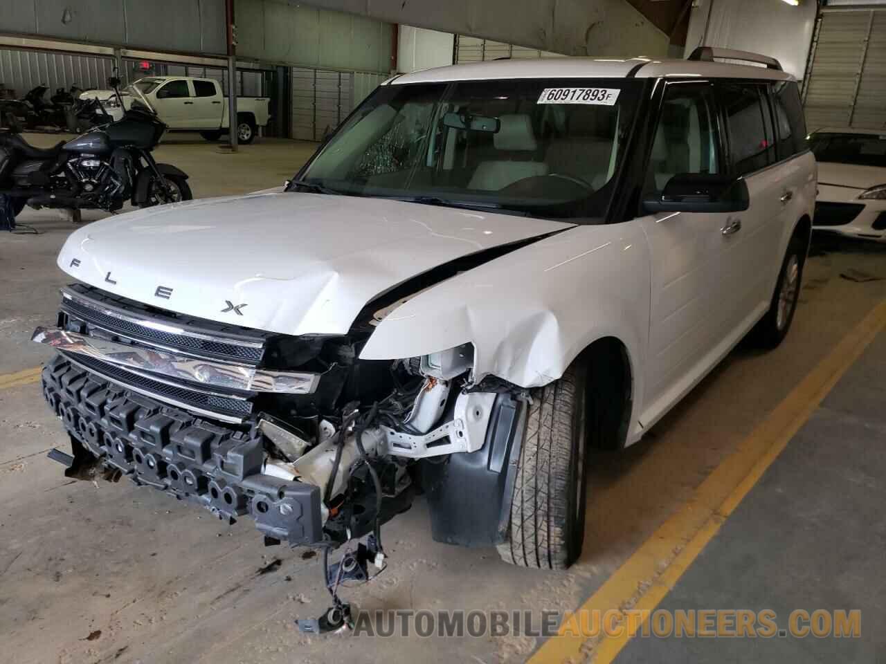 2FMHK6C84JBA21043 FORD FLEX 2018