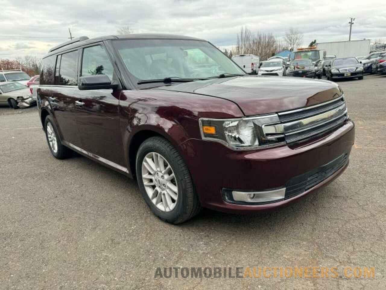 2FMHK6C84KBA00906 FORD FLEX 2019