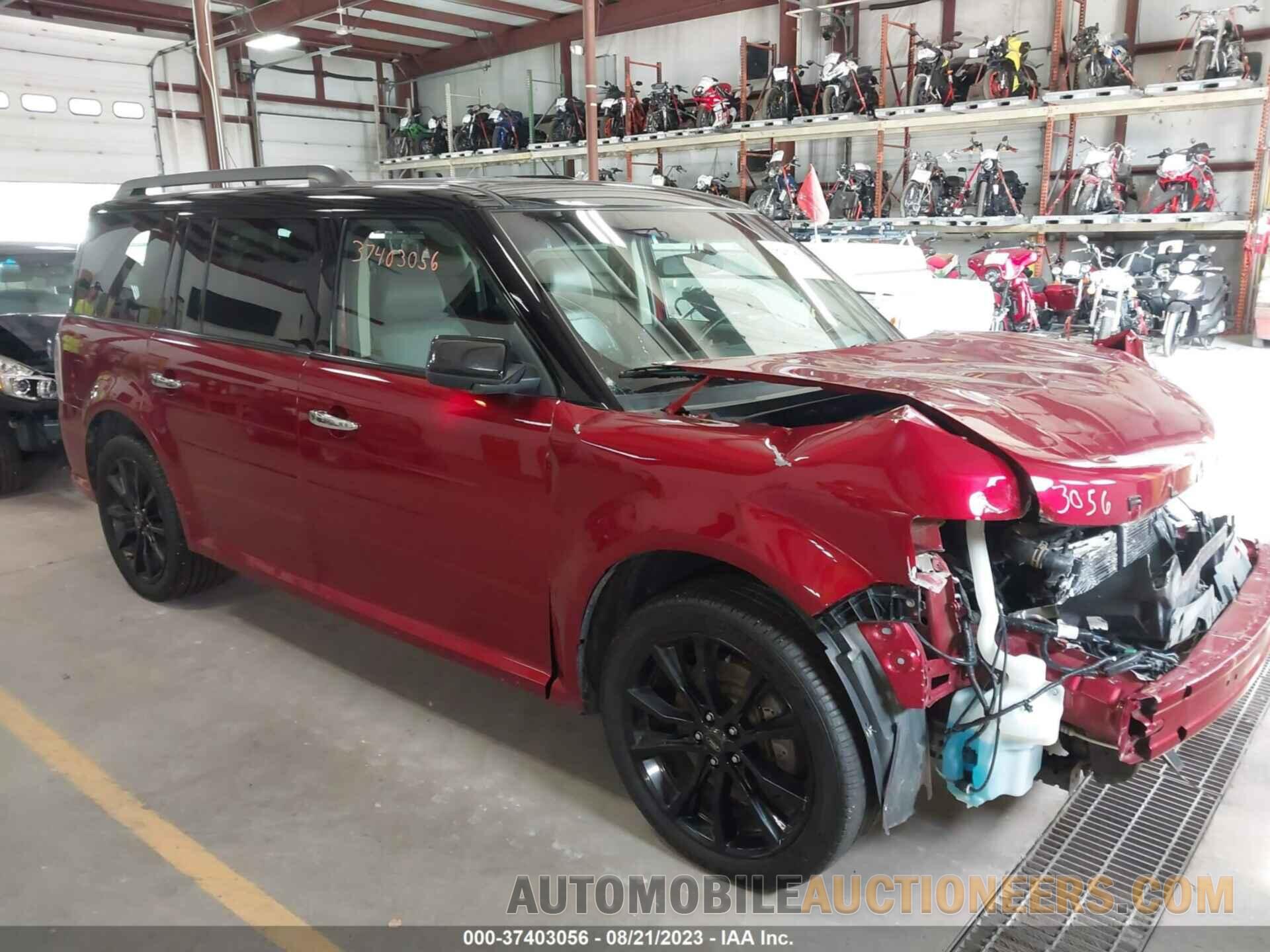 2FMHK6C84KBA32982 FORD FLEX 2019