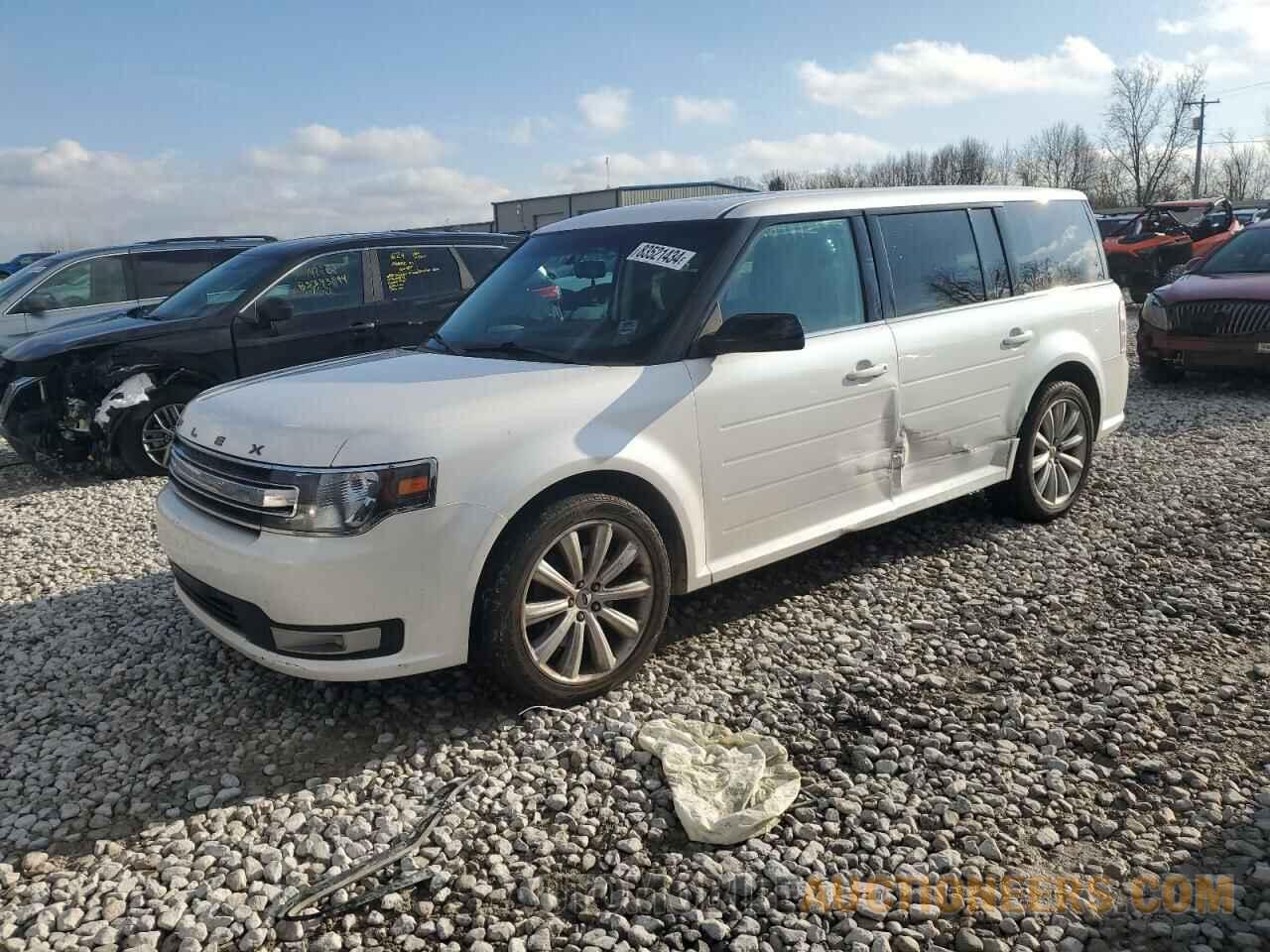 2FMHK6C85DBD17595 FORD FLEX 2013