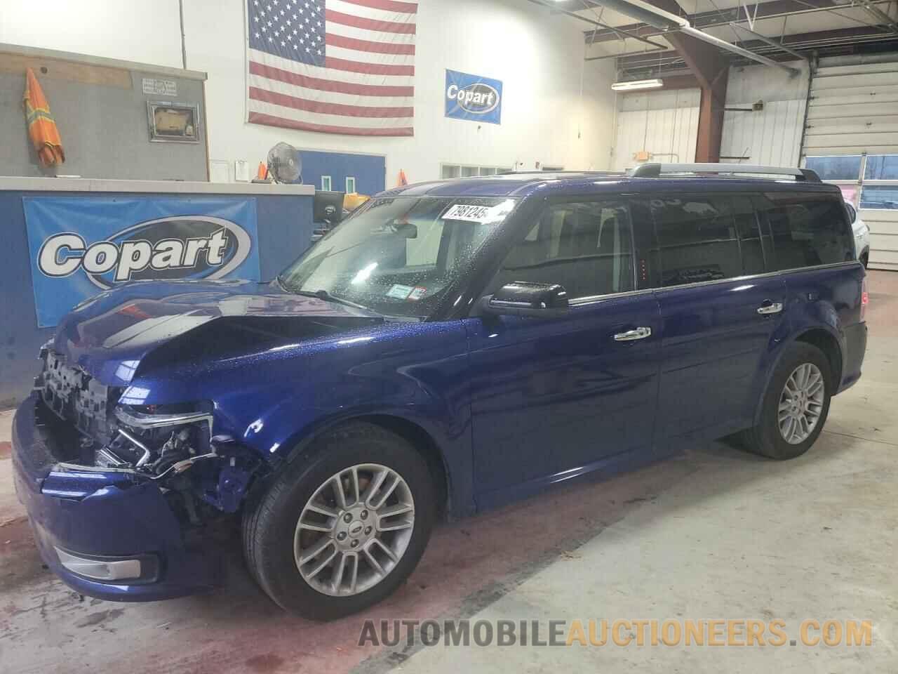 2FMHK6C85FBA04887 FORD FLEX 2015