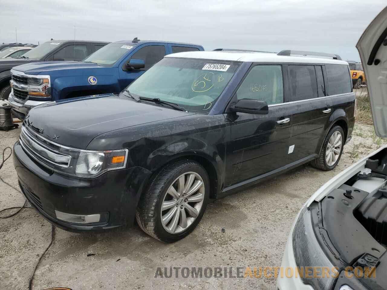 2FMHK6C85FBA08308 FORD FLEX 2015