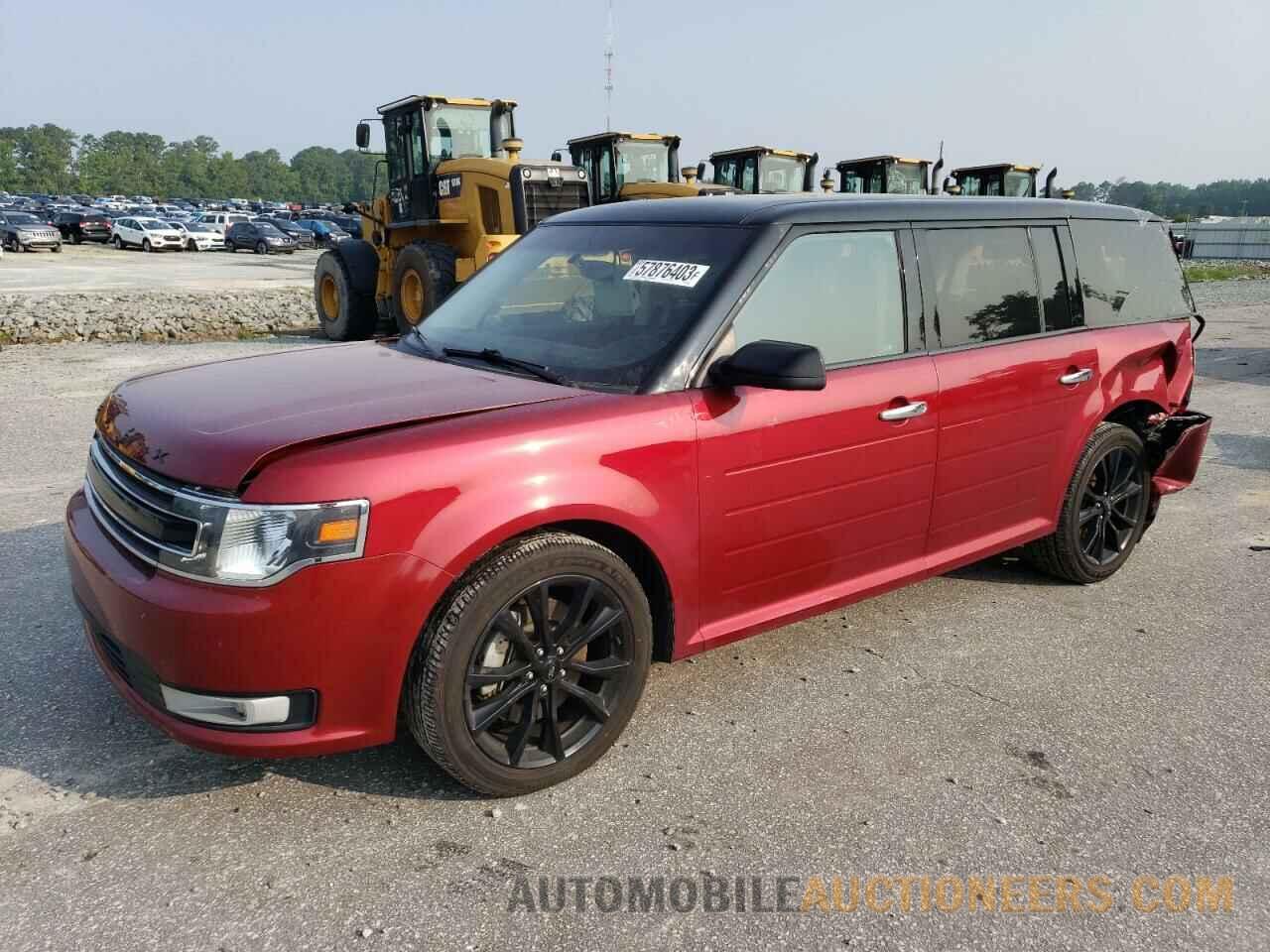 2FMHK6C85JBA09435 FORD FLEX 2018