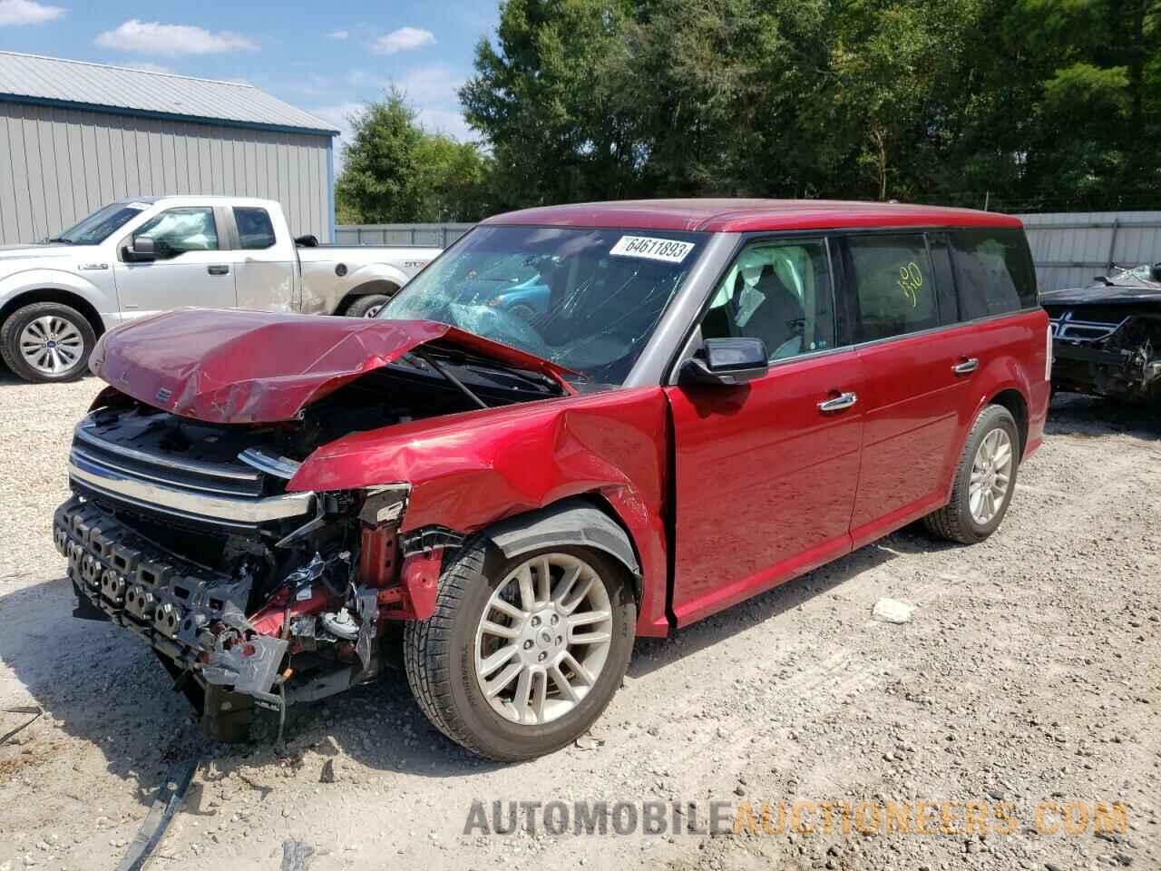 2FMHK6C85JBA09547 FORD FLEX 2018