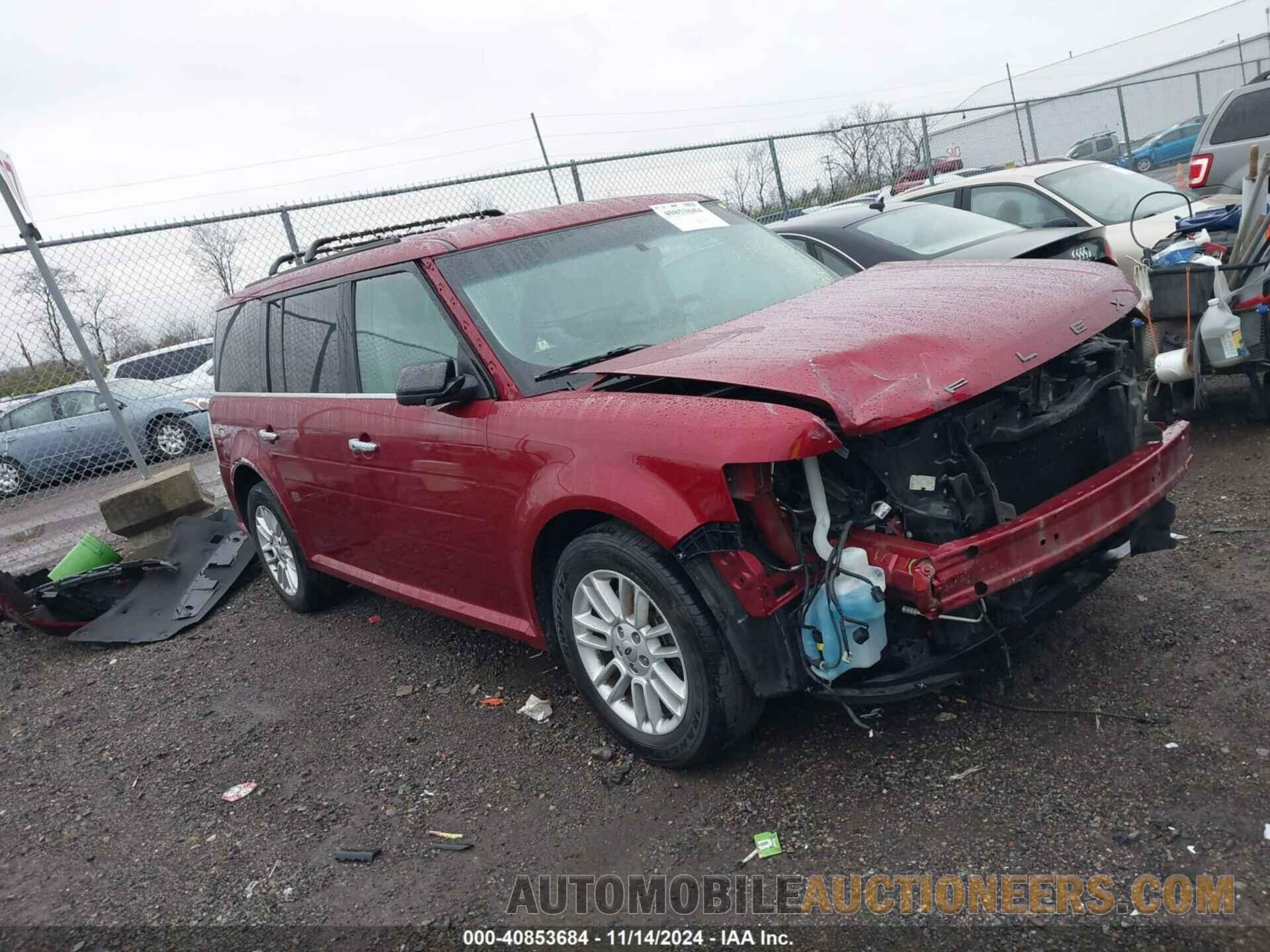 2FMHK6C85JBA16529 FORD FLEX 2018