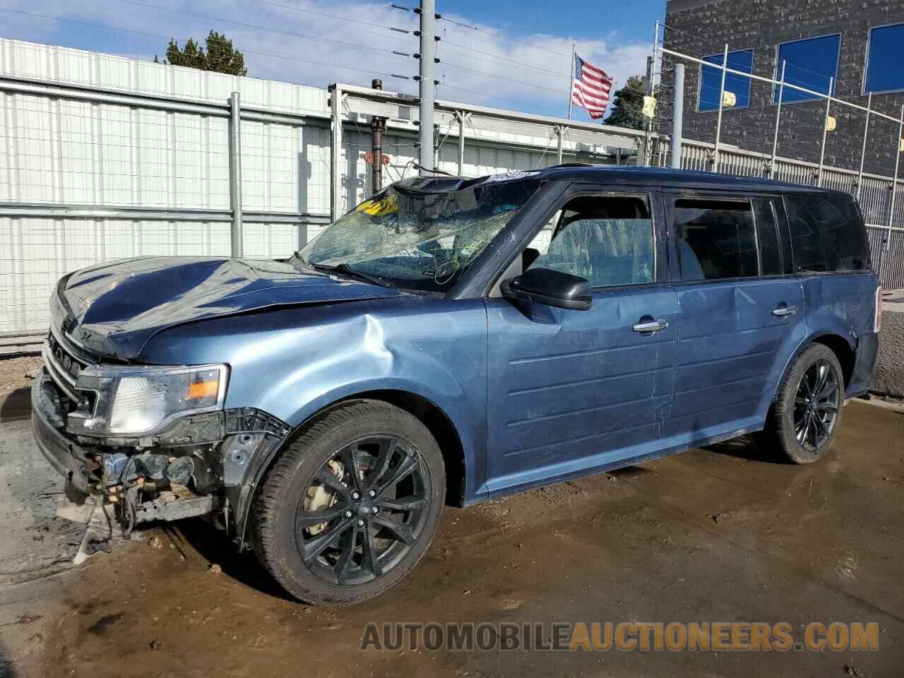 2FMHK6C85KBA16368 FORD FLEX 2019