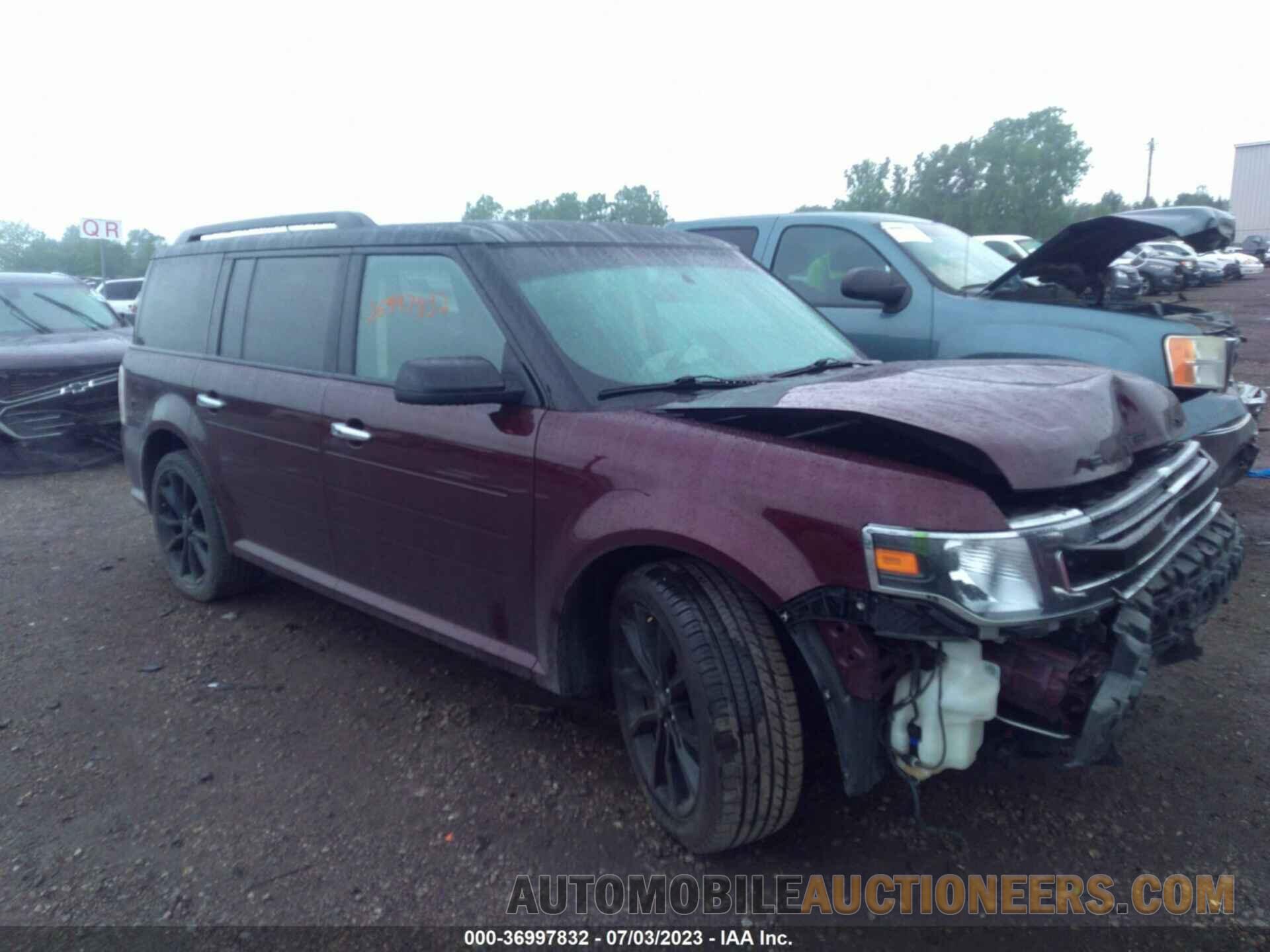 2FMHK6C85KBA27368 FORD FLEX 2019