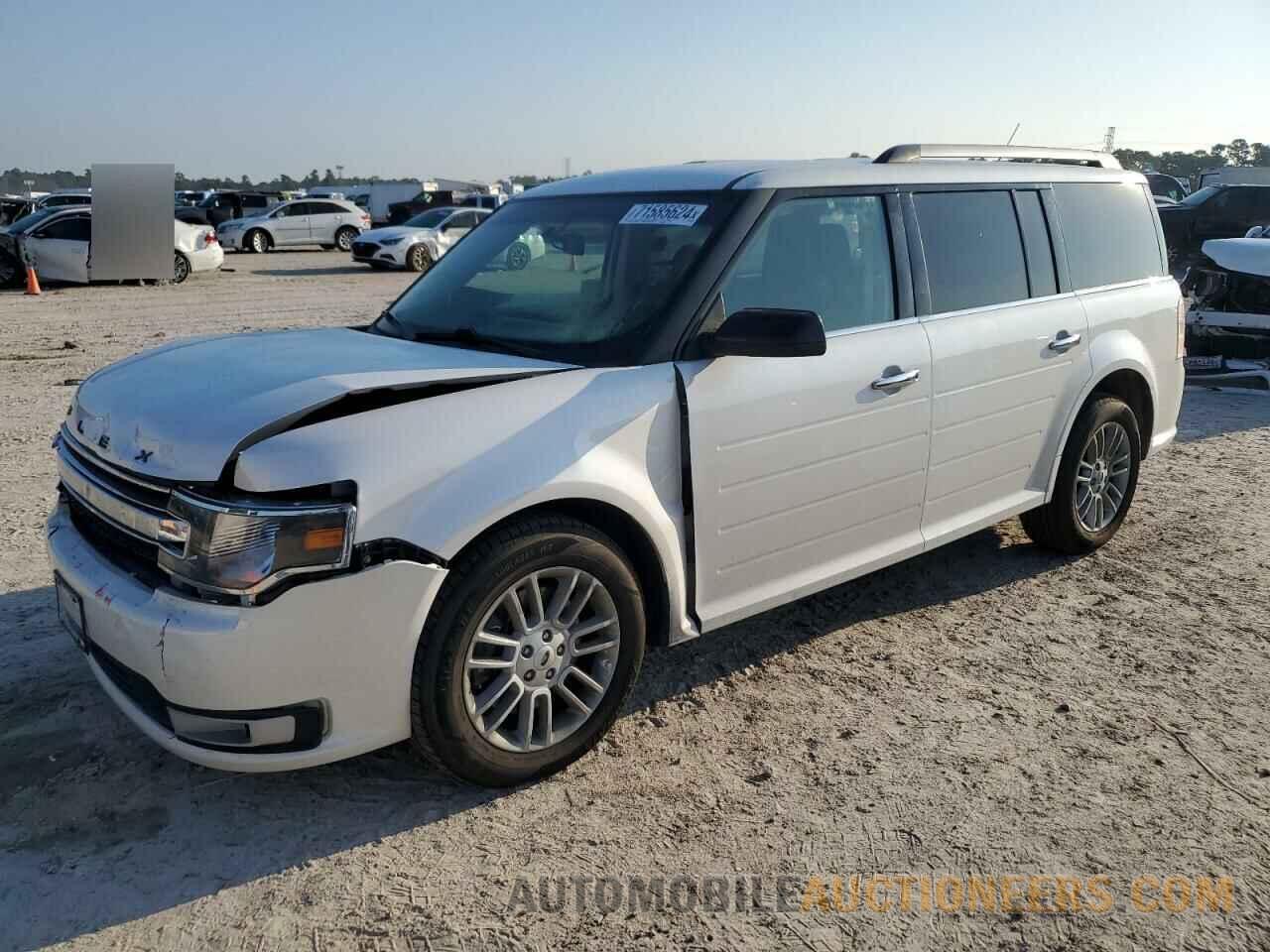 2FMHK6C85KBA28522 FORD FLEX 2019