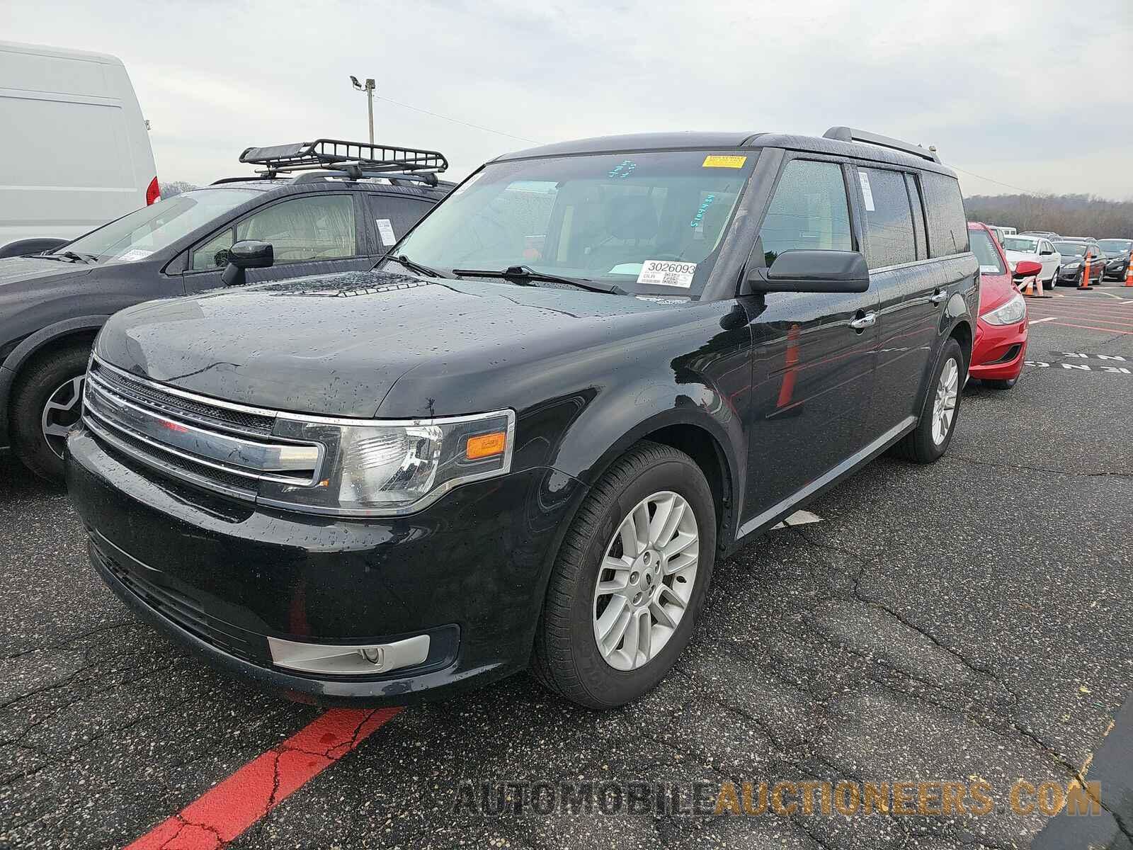 2FMHK6C86JBA09993 Ford Flex 2018