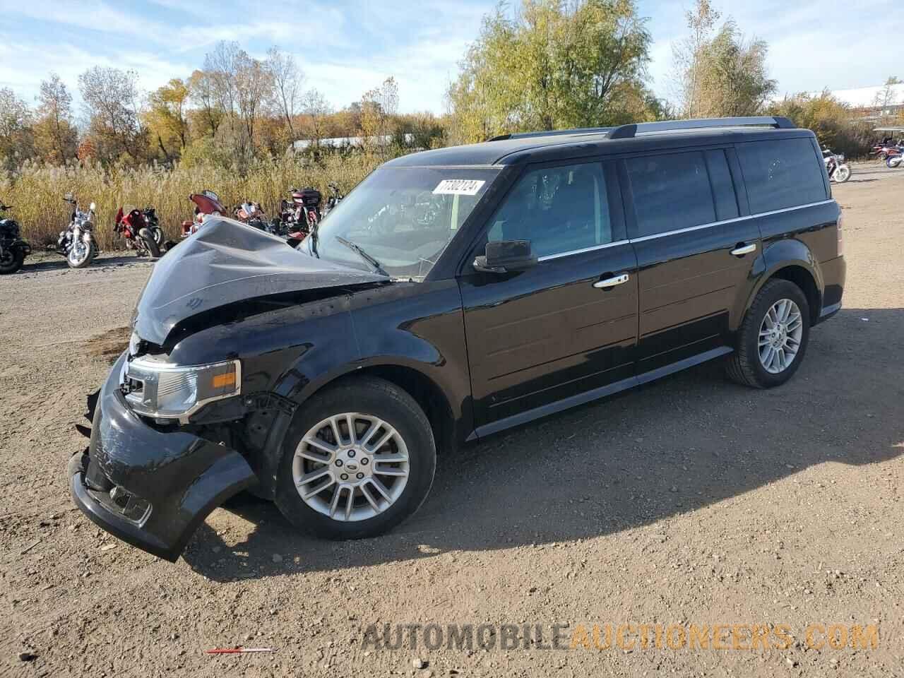 2FMHK6C86JBA17804 FORD FLEX 2018