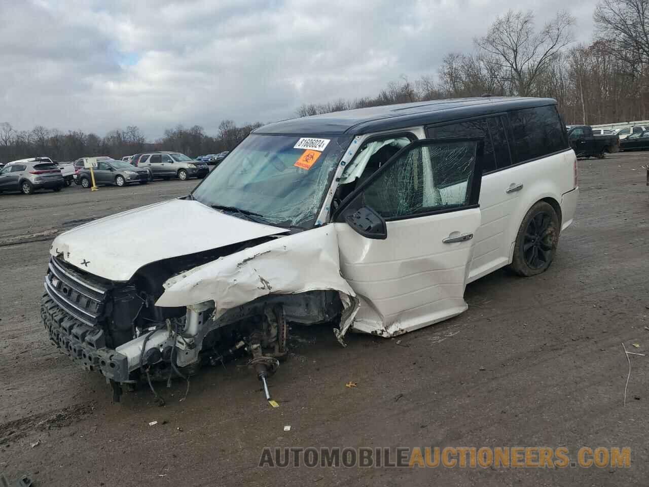 2FMHK6C86JBA20153 FORD FLEX 2018