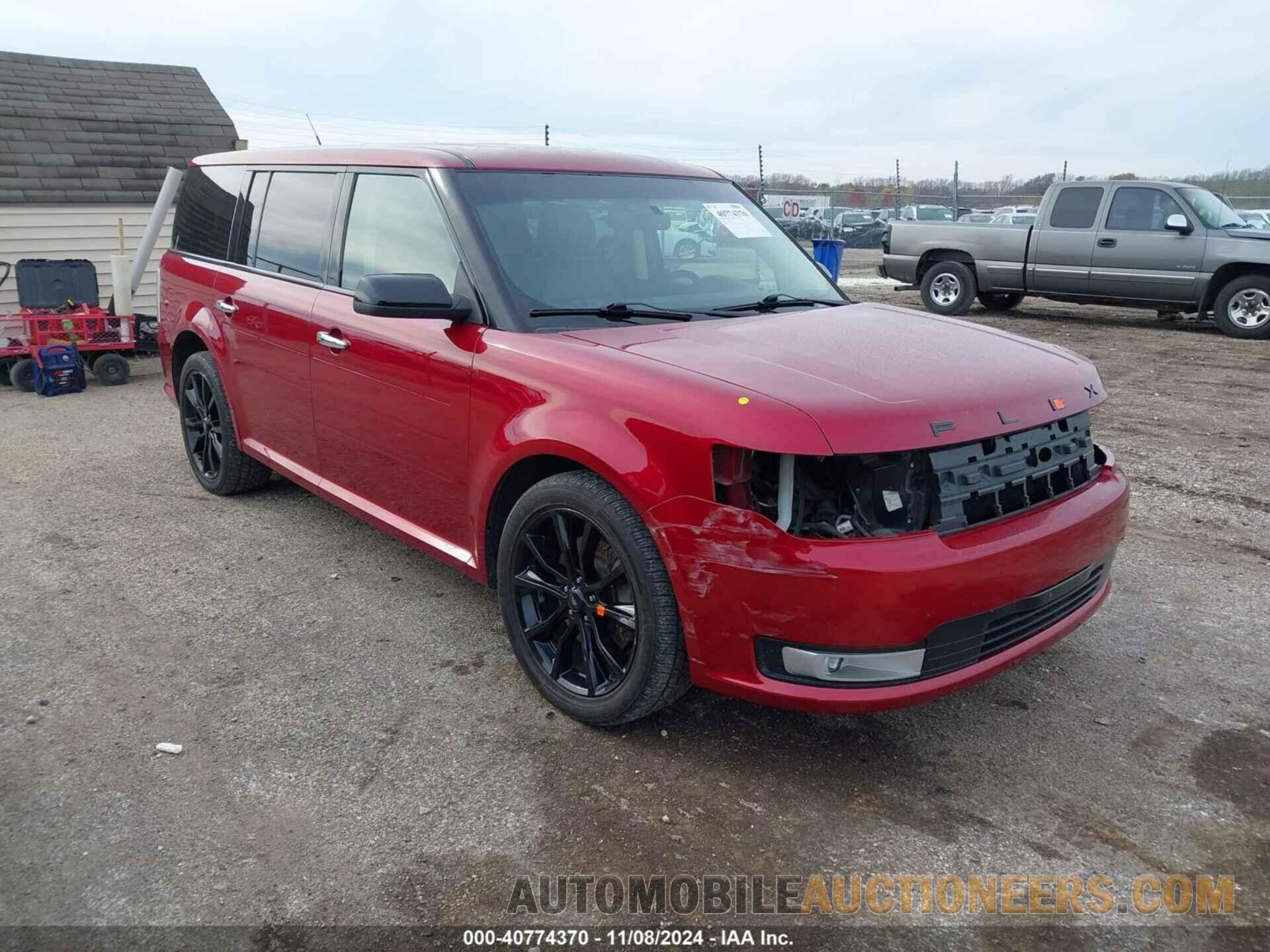 2FMHK6C86KBA07338 FORD FLEX 2019