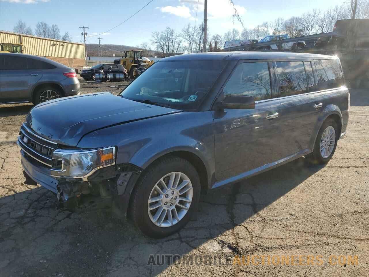 2FMHK6C86KBA25239 FORD FLEX 2019