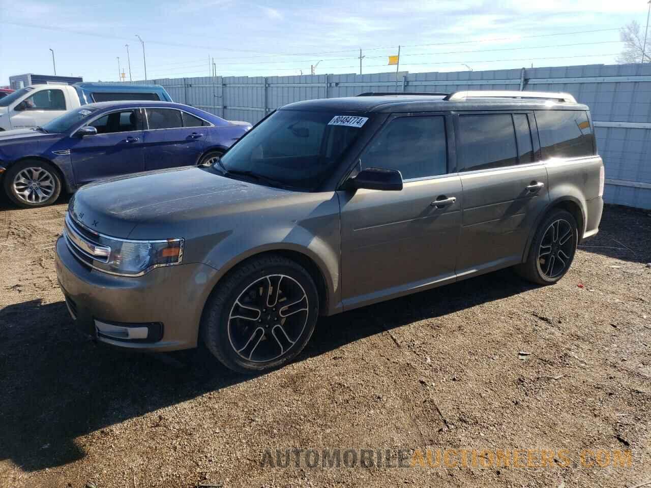 2FMHK6C87EBD22959 FORD FLEX 2014