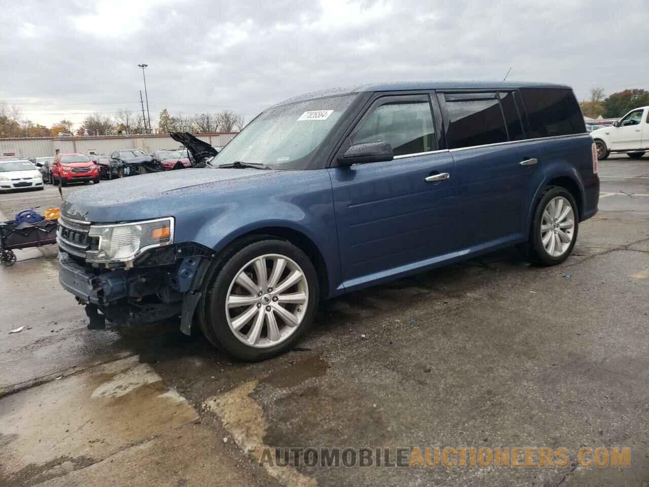 2FMHK6C87JBA03118 FORD FLEX 2018