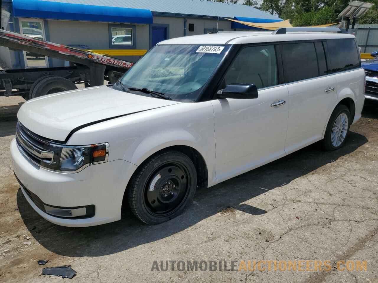 2FMHK6C87JBA09999 FORD FLEX 2018