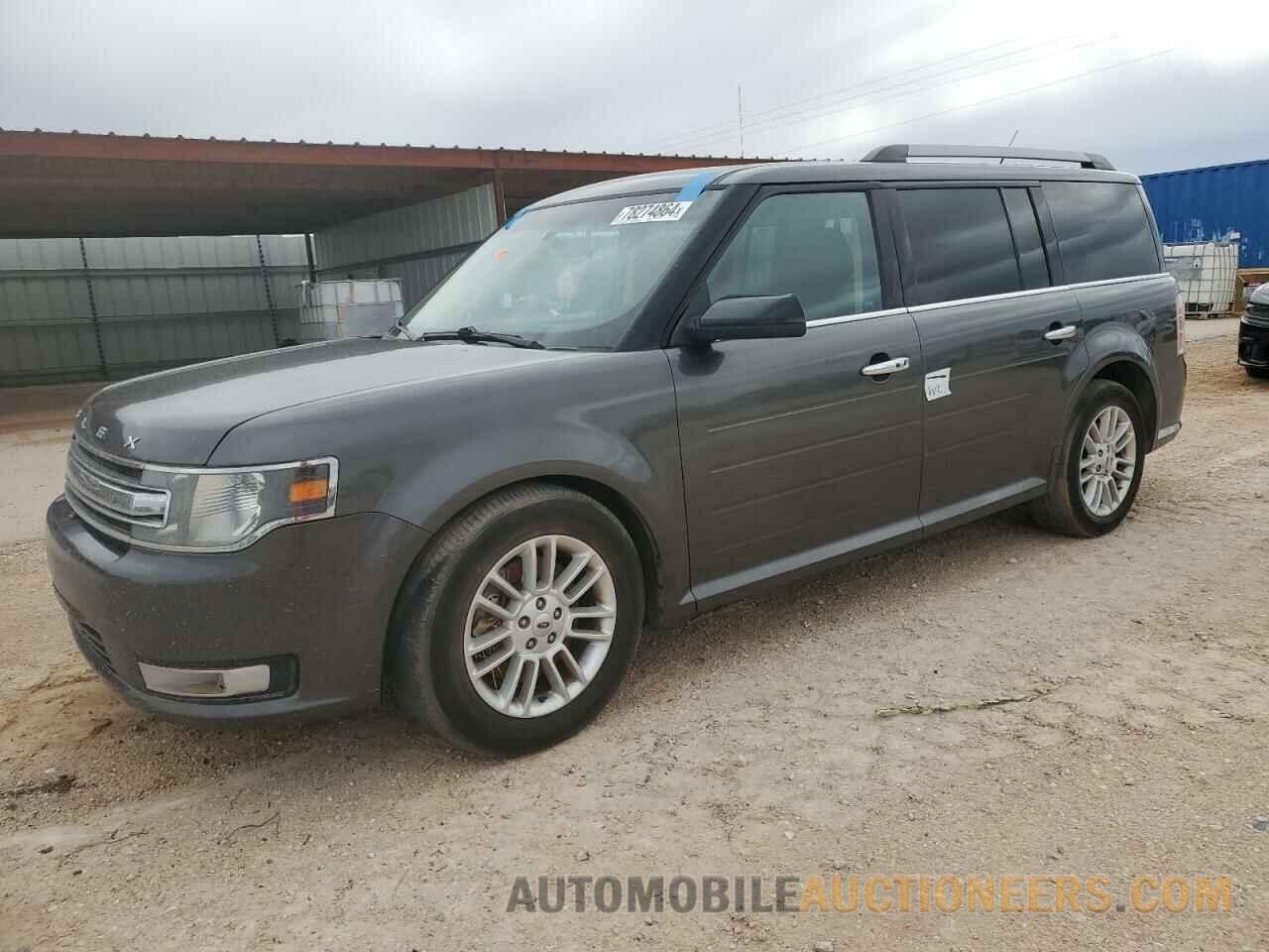 2FMHK6C87JBA19190 FORD FLEX 2018