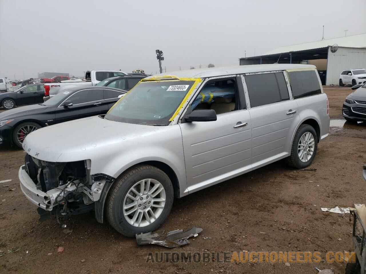 2FMHK6C87JBA19917 FORD FLEX 2018