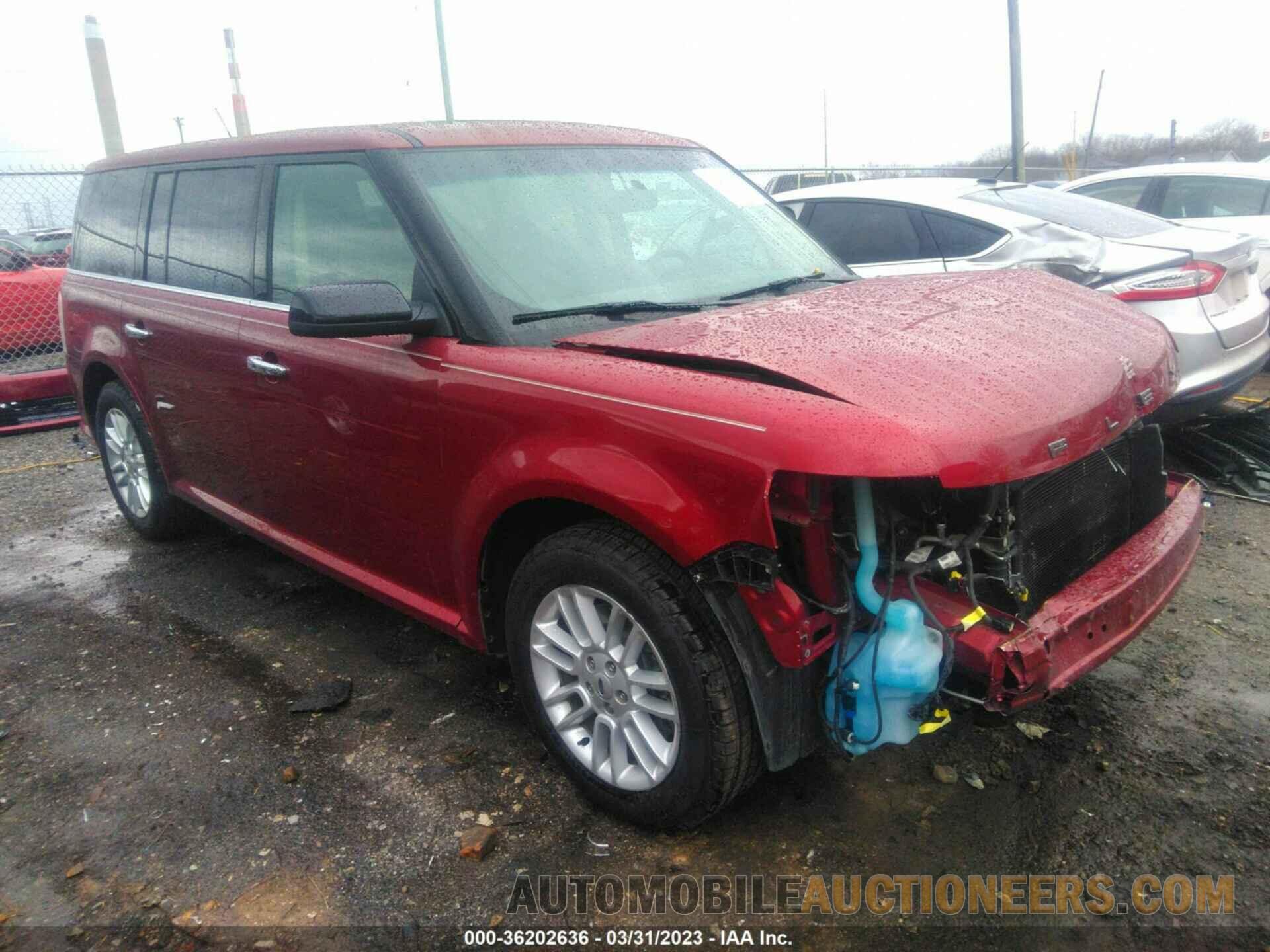 2FMHK6C87KBA17943 FORD FLEX 2019