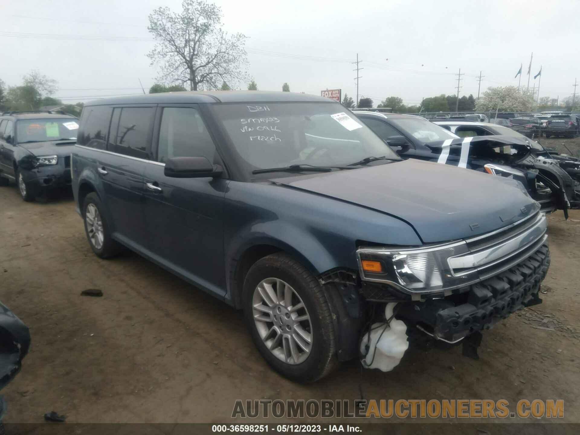 2FMHK6C87KBA30966 FORD FLEX 2019