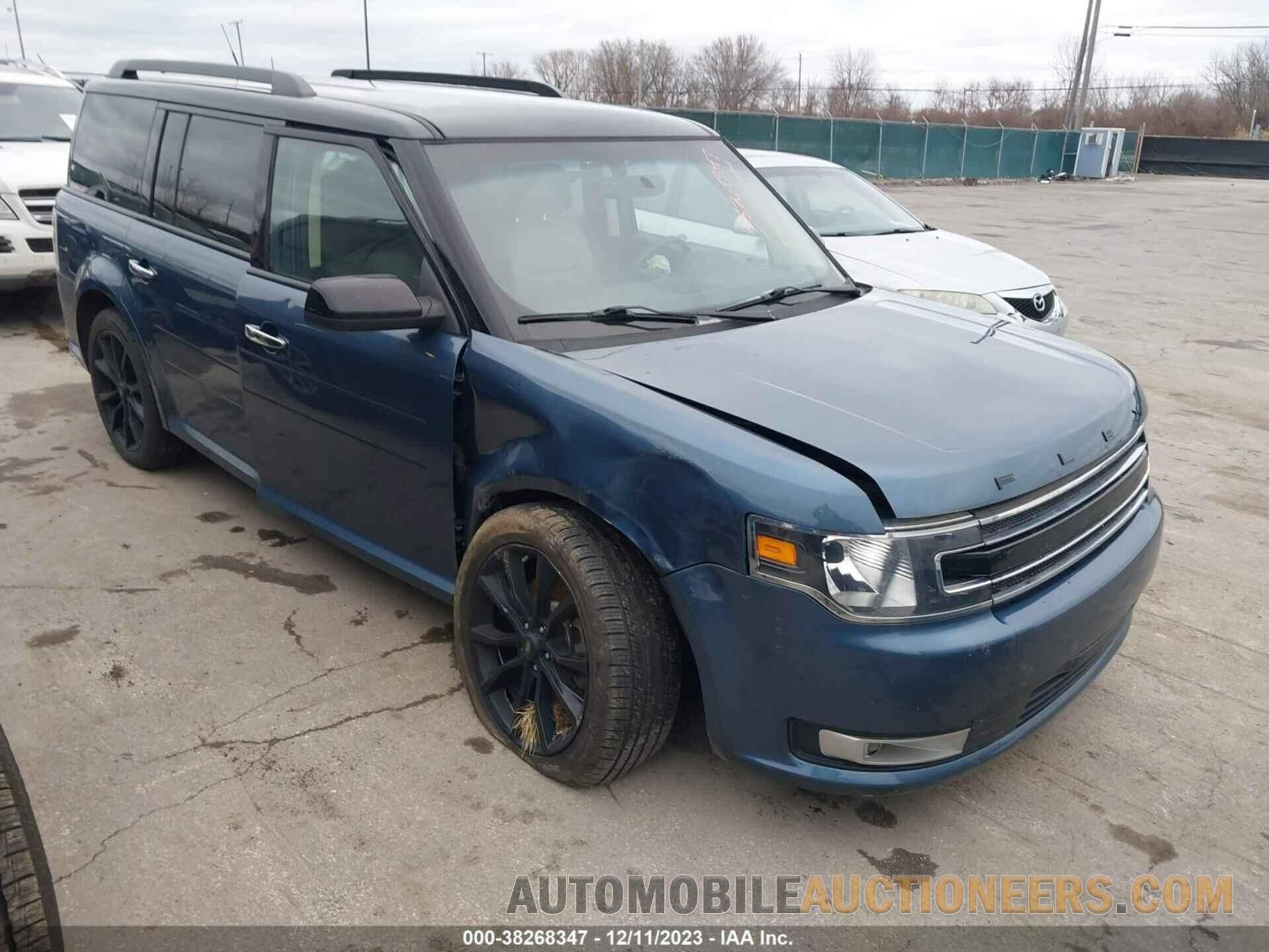 2FMHK6C87KBA32703 FORD FLEX 2019