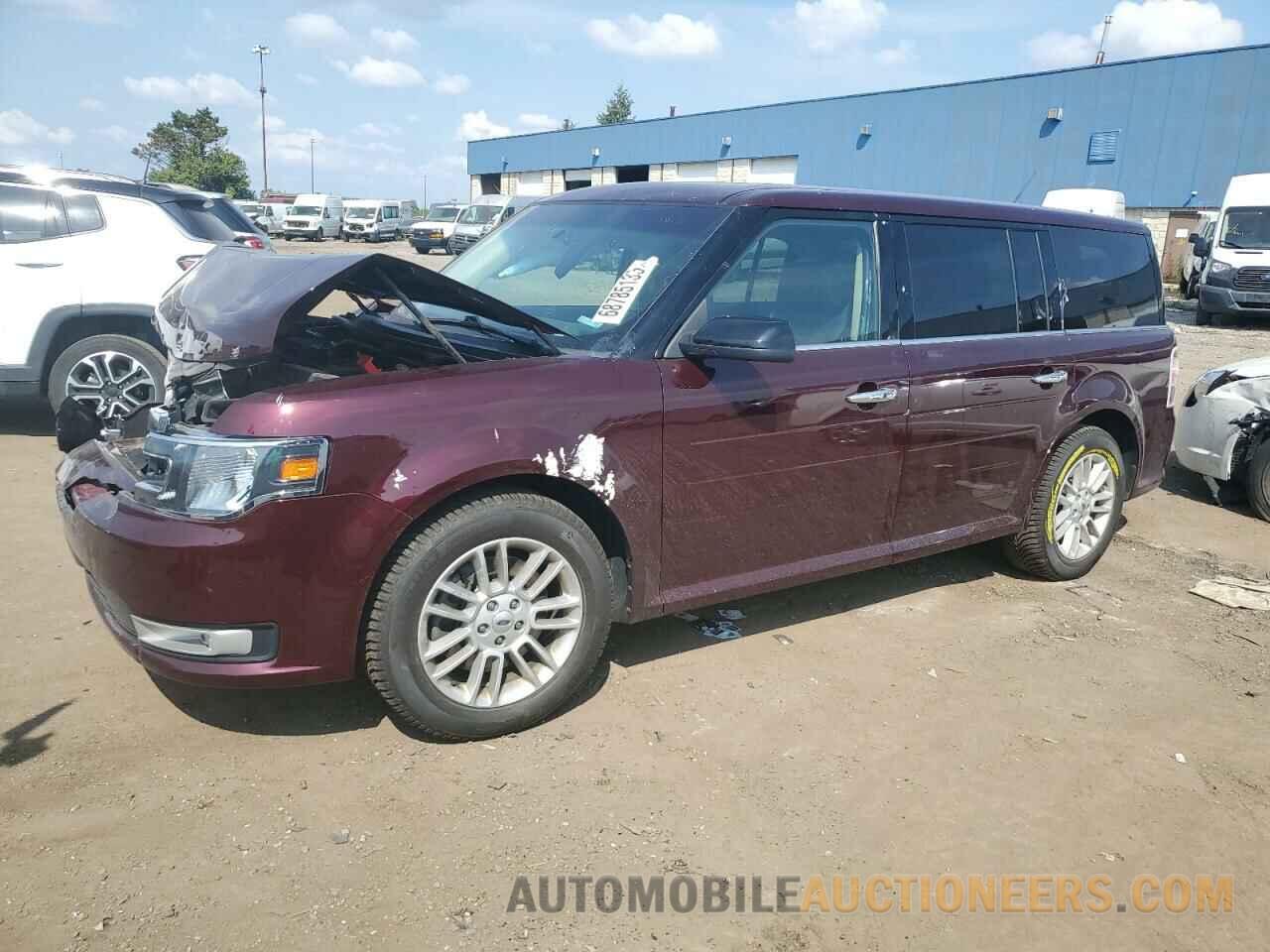 2FMHK6C87KBA37917 FORD FLEX 2019