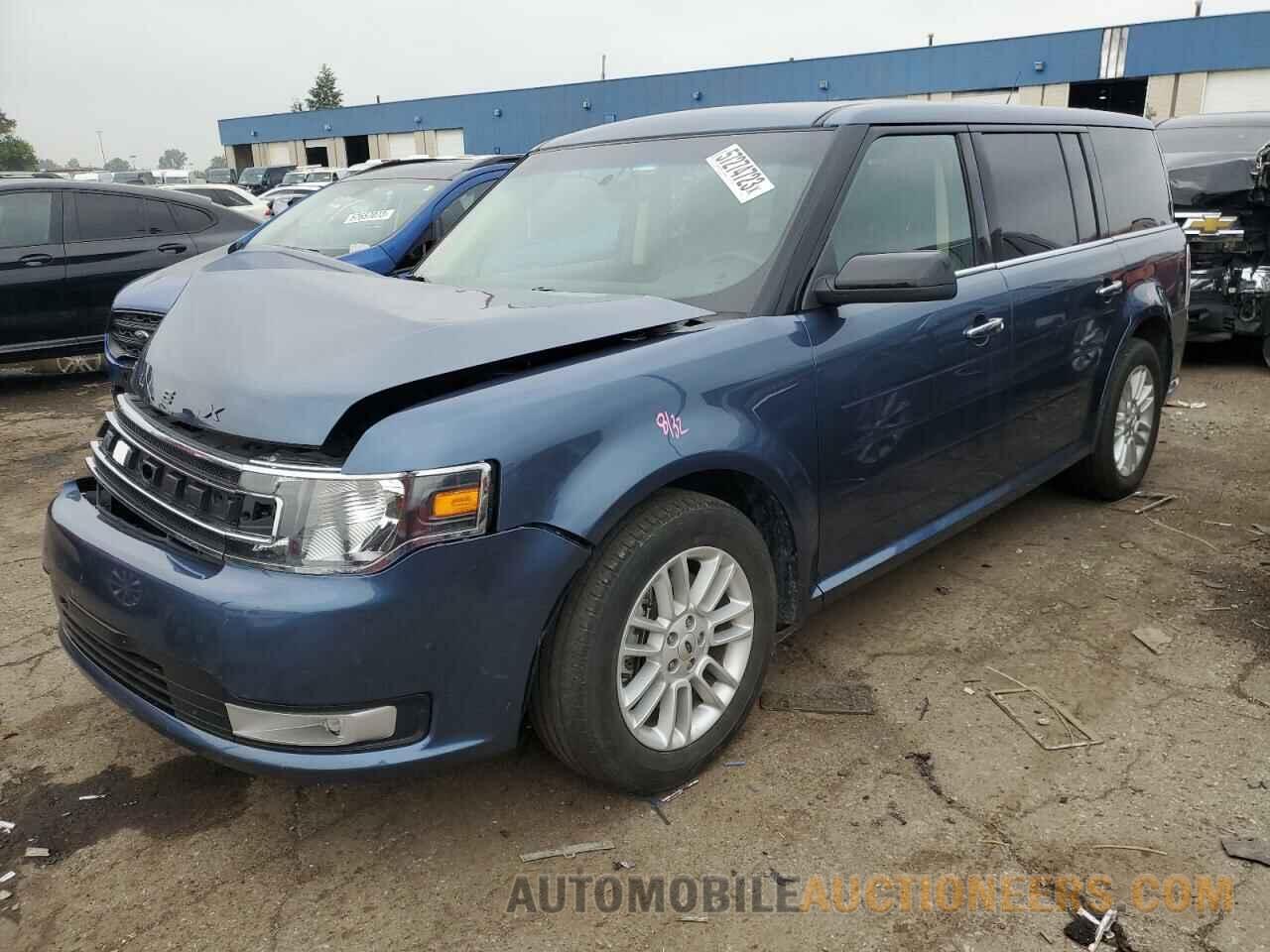 2FMHK6C87KBA38002 FORD FLEX 2019