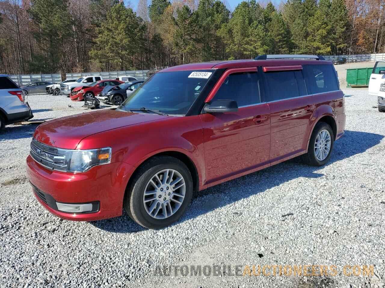 2FMHK6C88EBD26681 FORD FLEX 2014