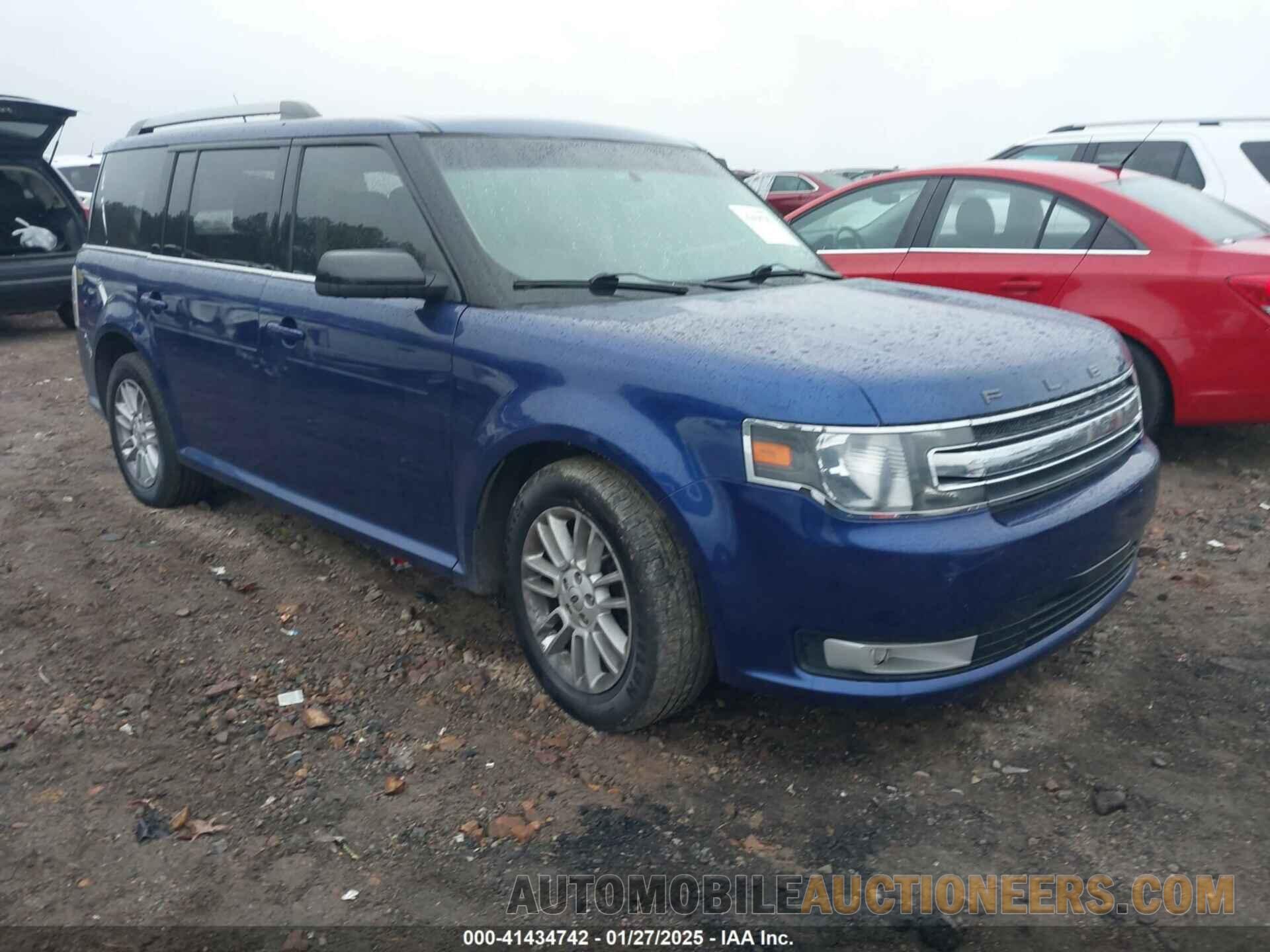 2FMHK6C88EBD27183 FORD FLEX 2014