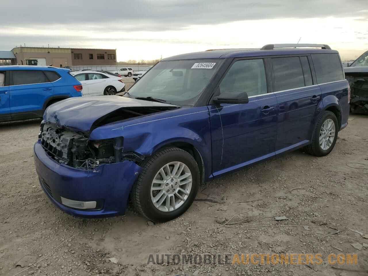 2FMHK6C88EBD39026 FORD FLEX 2014