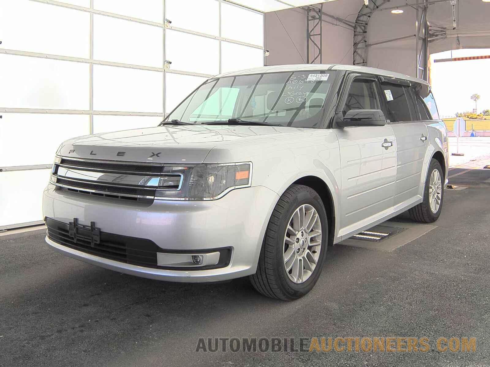 2FMHK6C88GBA06487 Ford Flex 2016