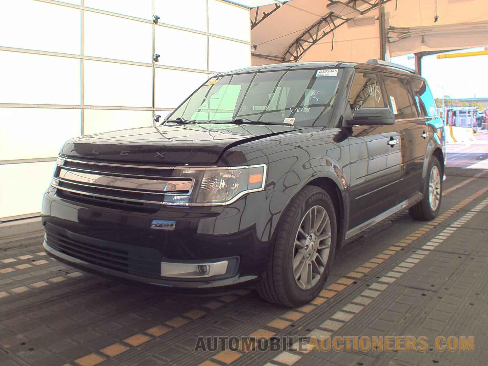 2FMHK6C88GBA11866 Ford Flex 2016