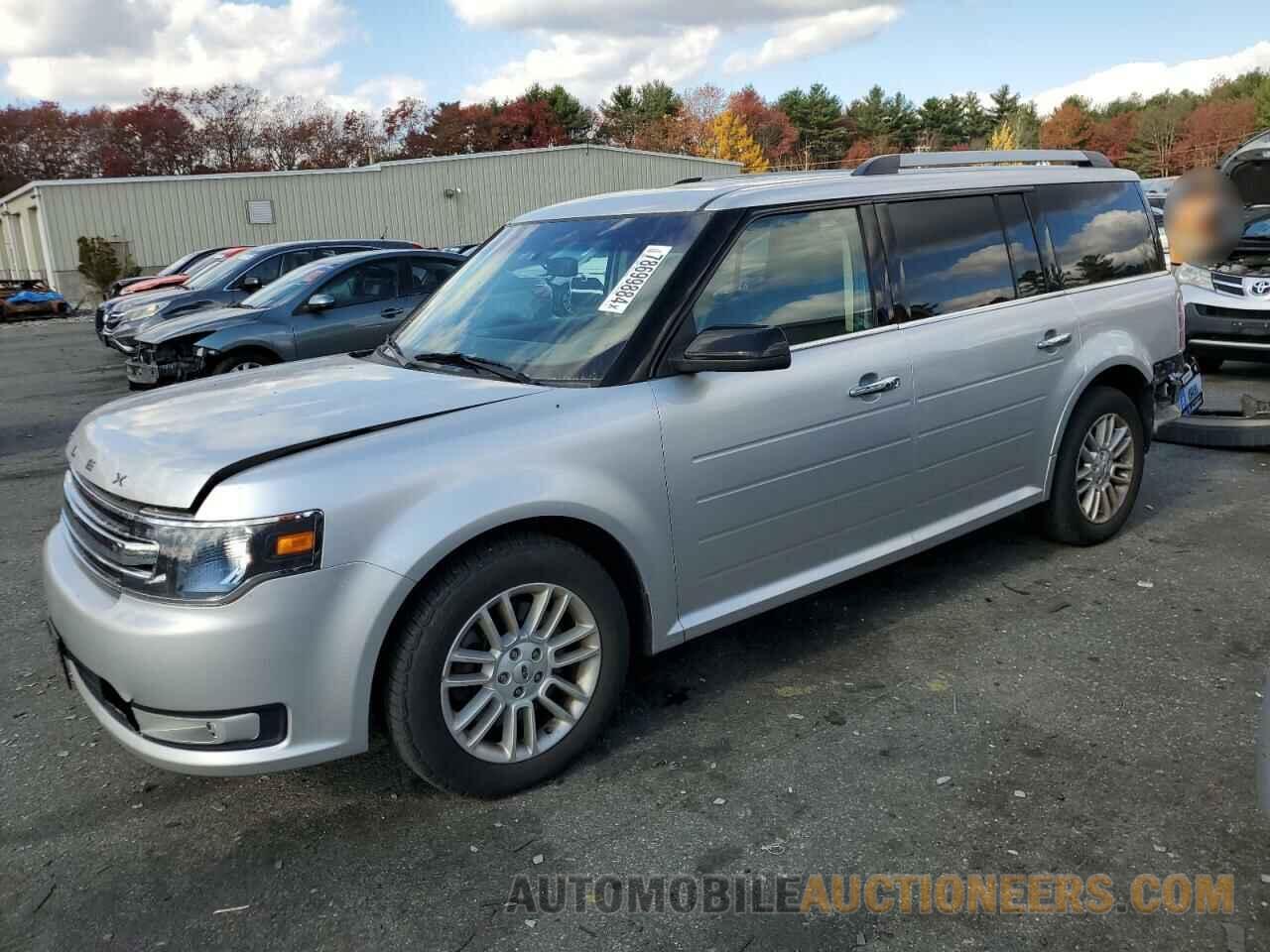 2FMHK6C88JBA06075 FORD FLEX 2018