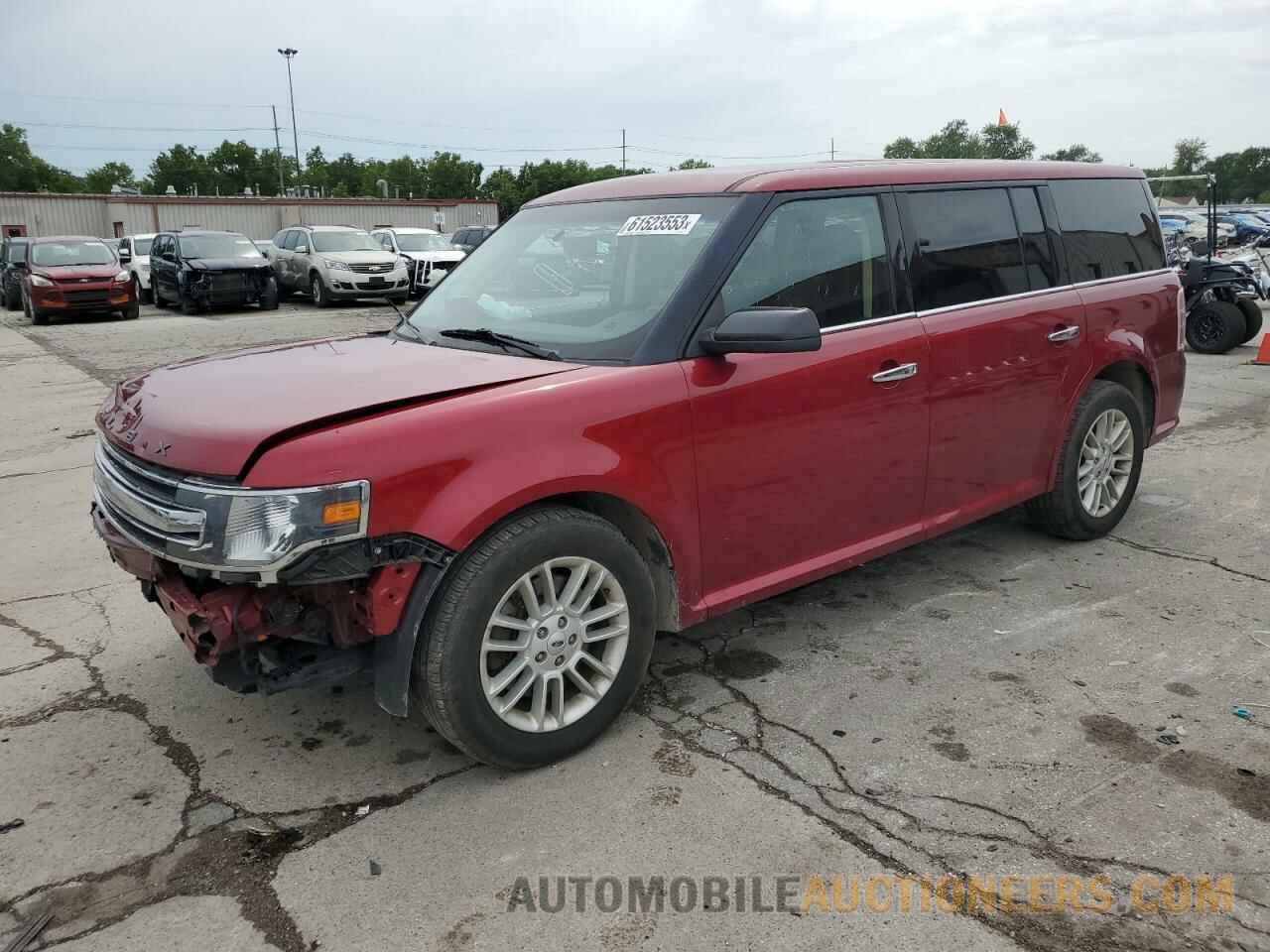 2FMHK6C88KBA00553 FORD FLEX 2019