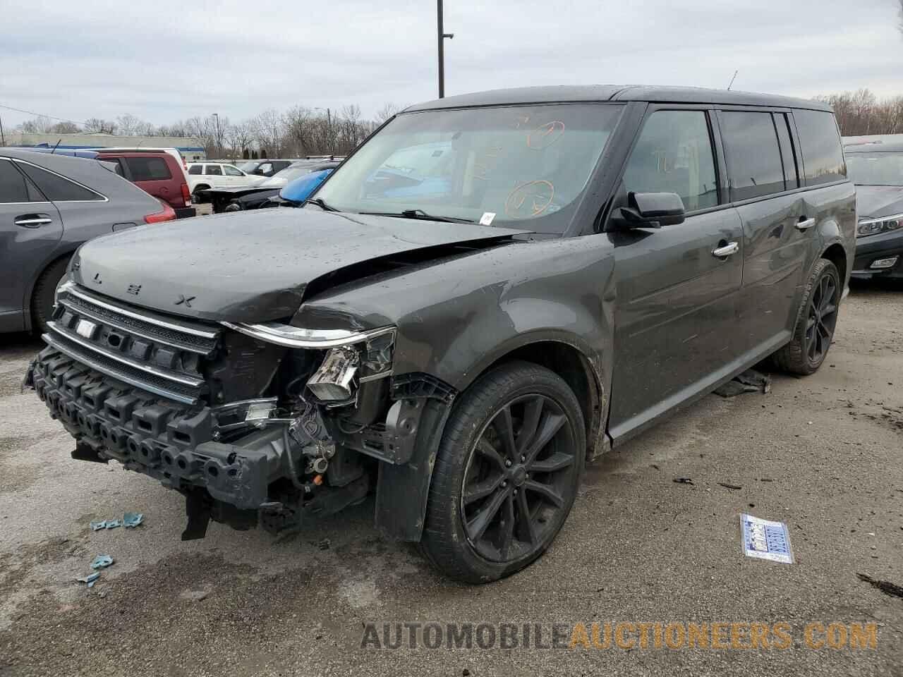 2FMHK6C88KBA09818 FORD FLEX 2019