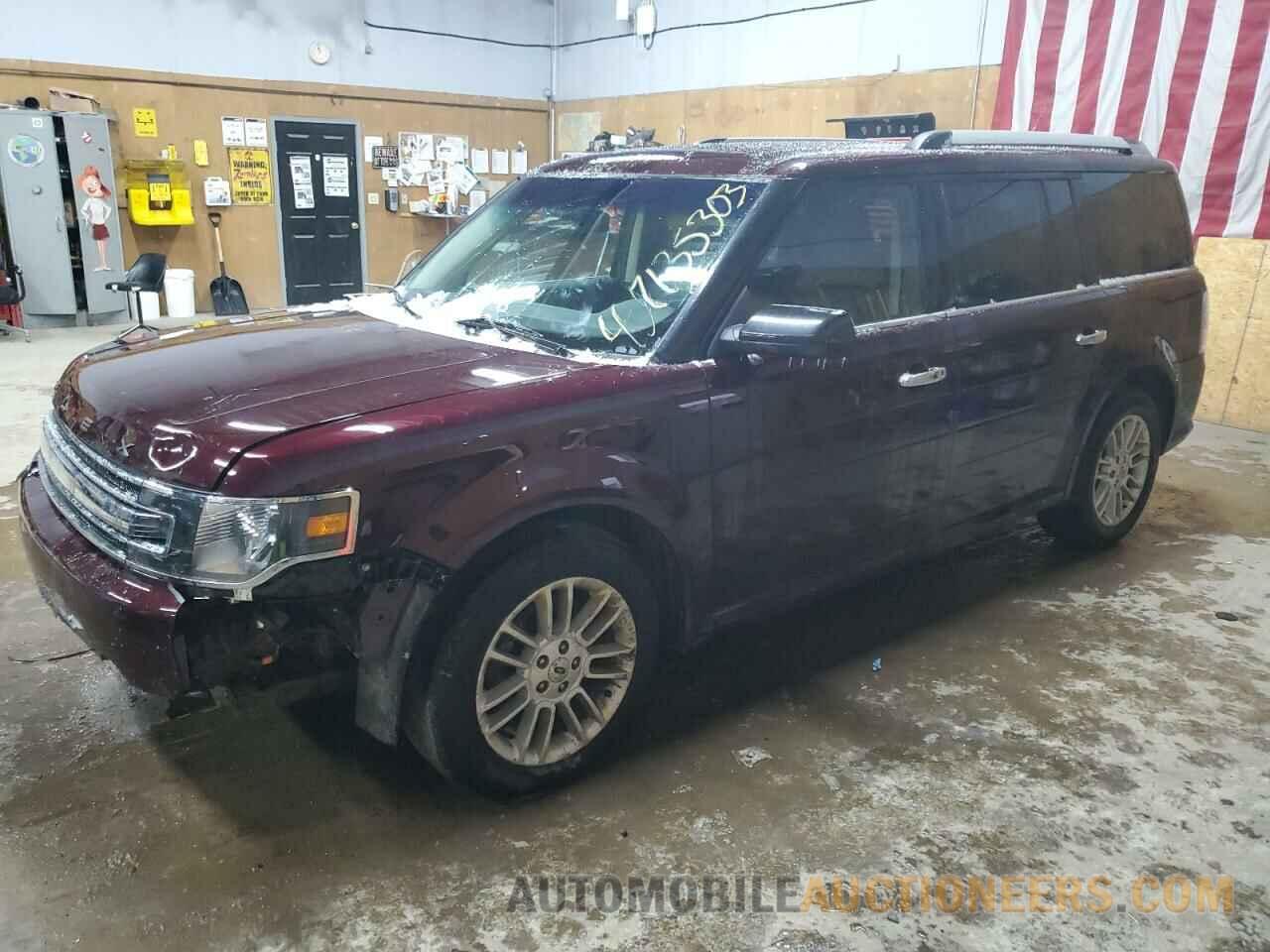 2FMHK6C88KBA36520 FORD FLEX 2019