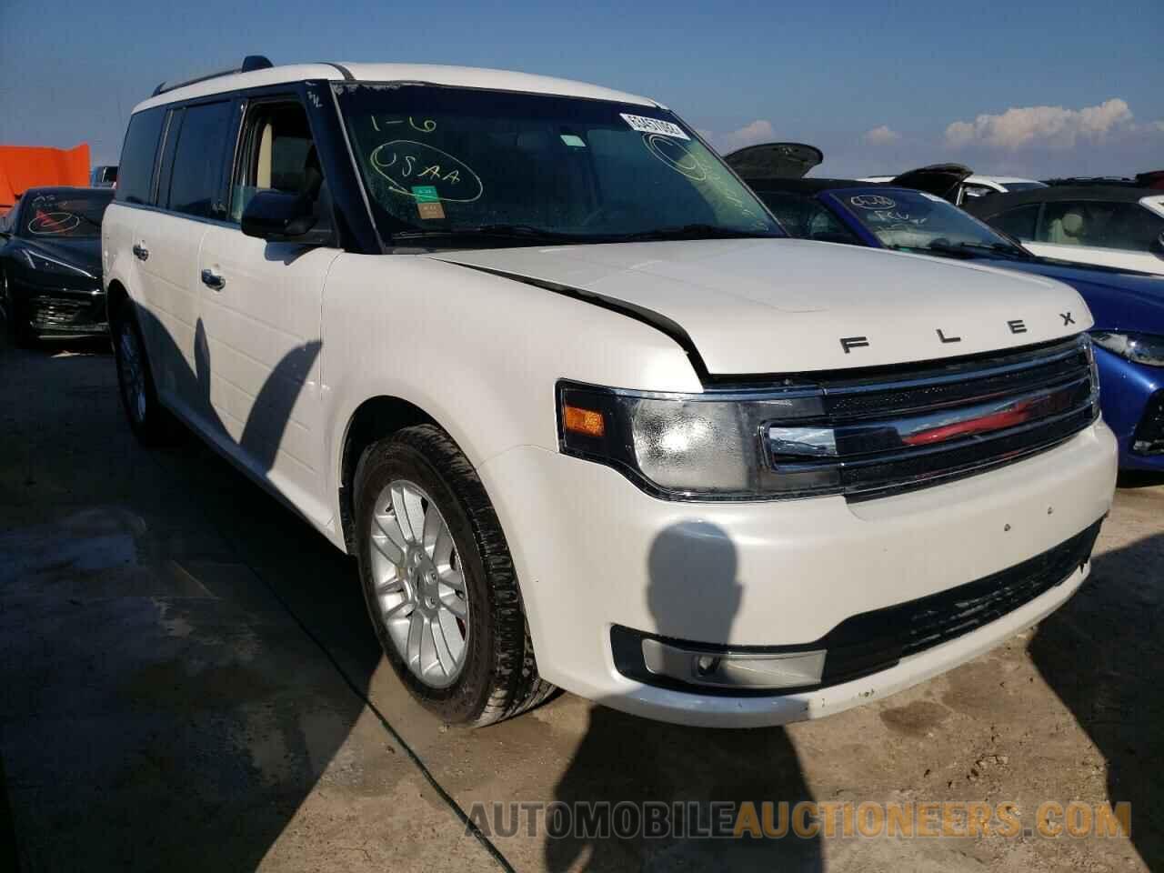 2FMHK6C88KBA36873 FORD FLEX 2019