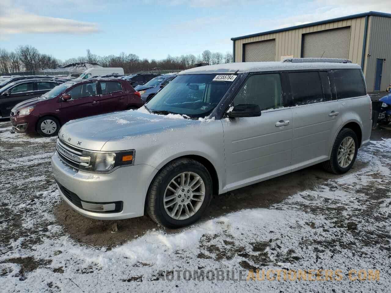 2FMHK6C89EBD31551 FORD FLEX 2014